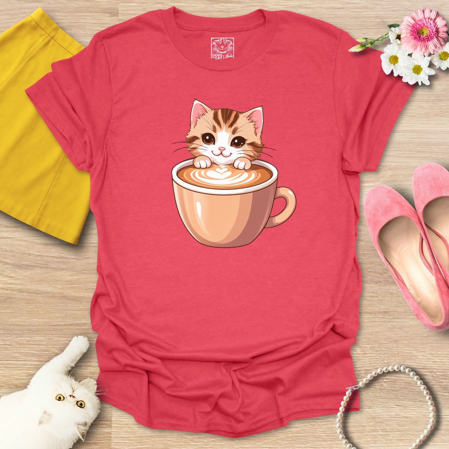 Cattuccino Cutie Kawaii Cat 3