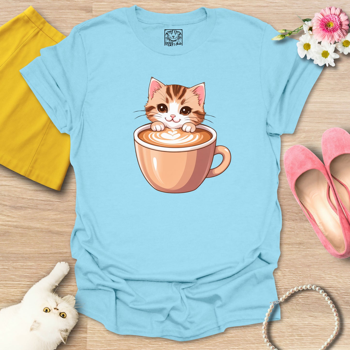 Cattuccino Cutie Kawaii Cat 3