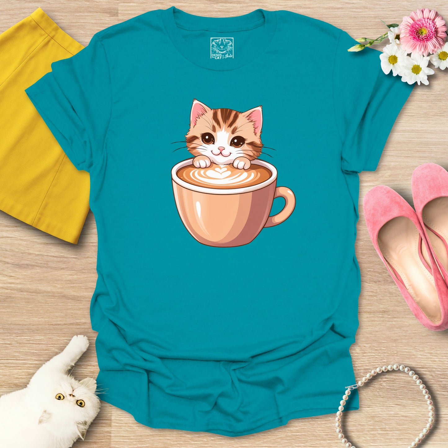 Cattuccino Cutie Kawaii Cat 3