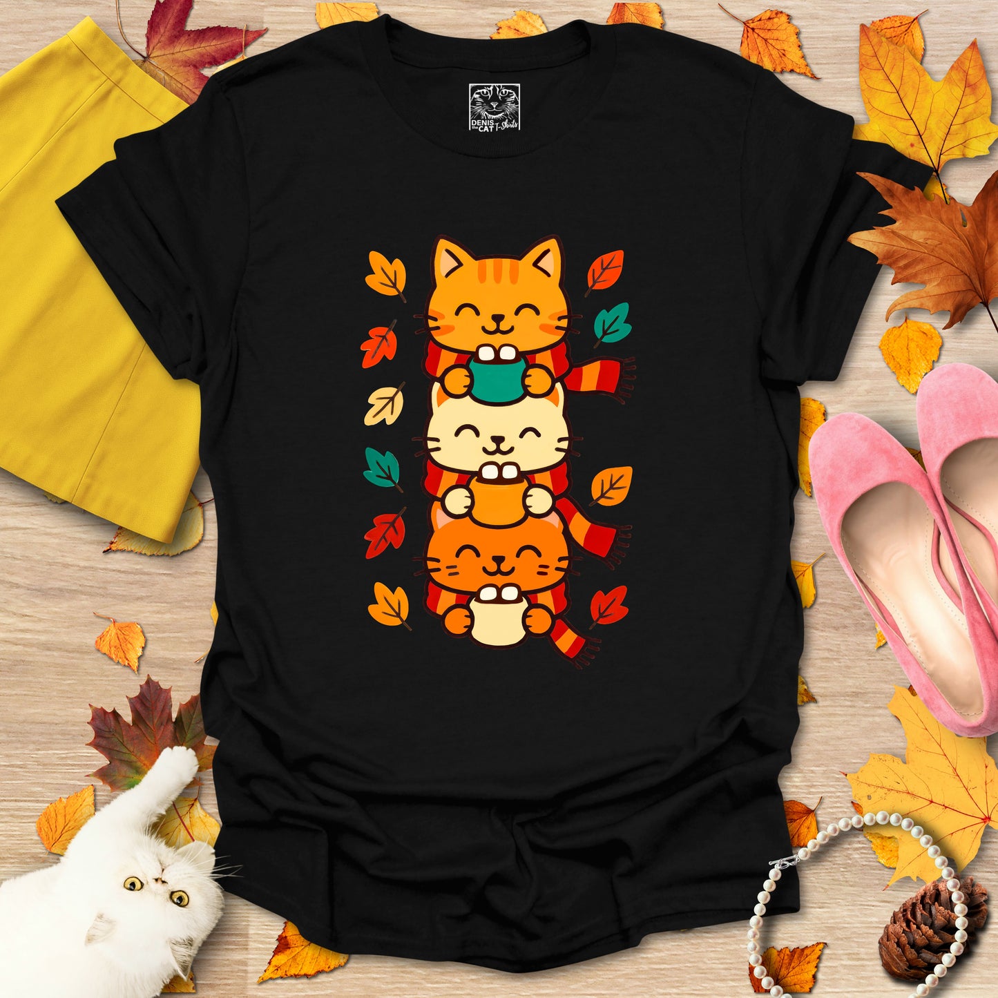 Cozy Autumn Cats