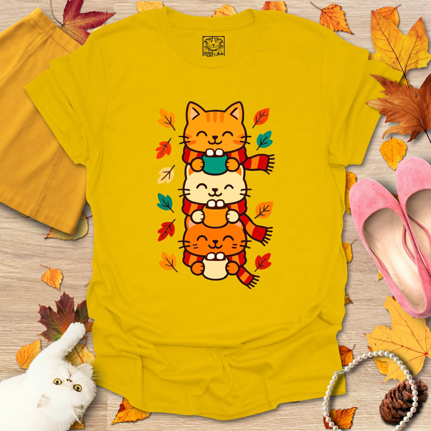 Cozy Autumn Cats