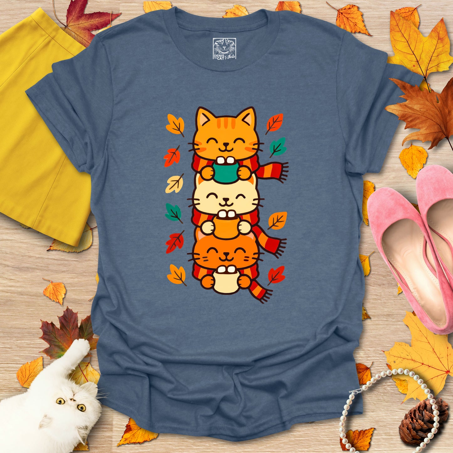 Cozy Autumn Cats
