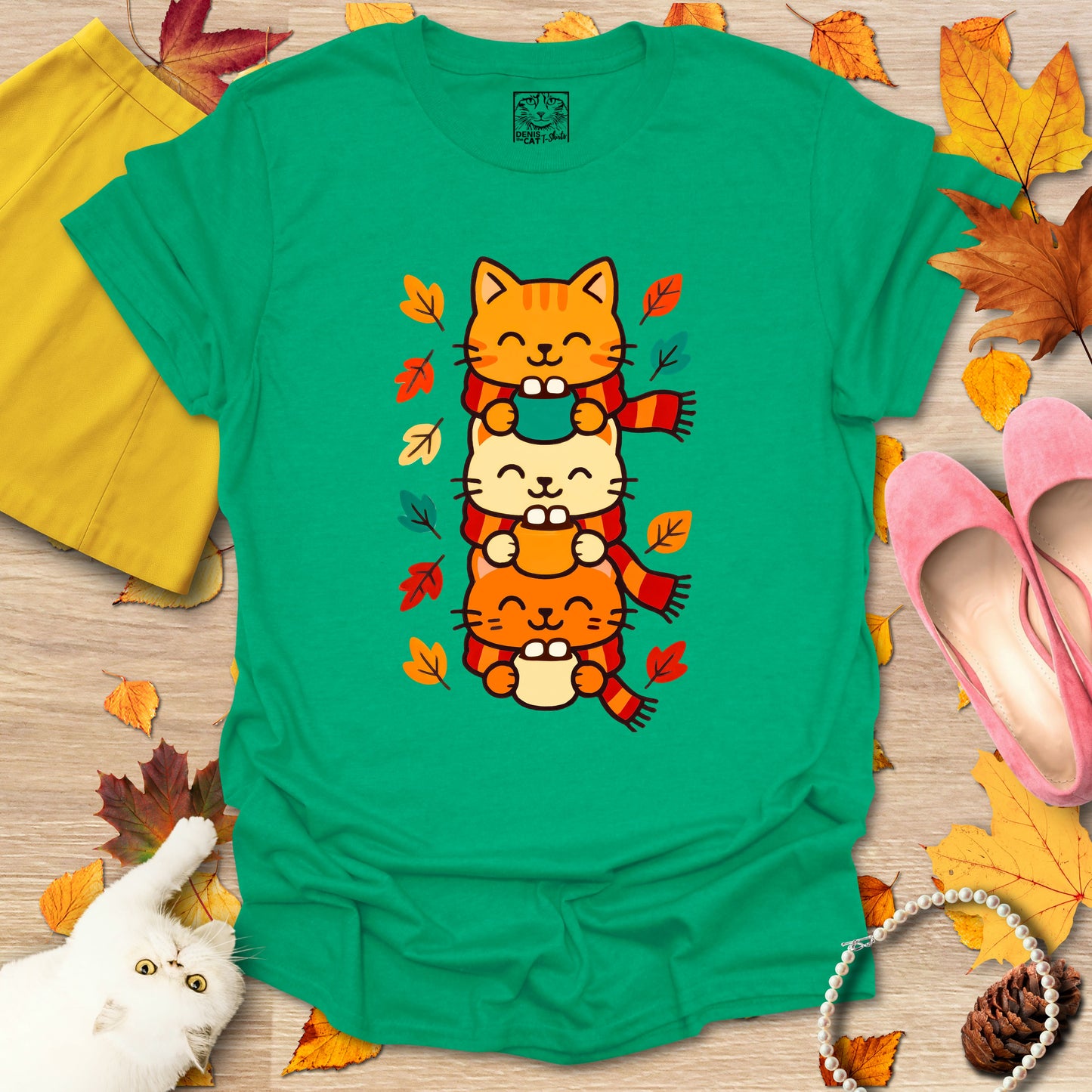 Cozy Autumn Cats