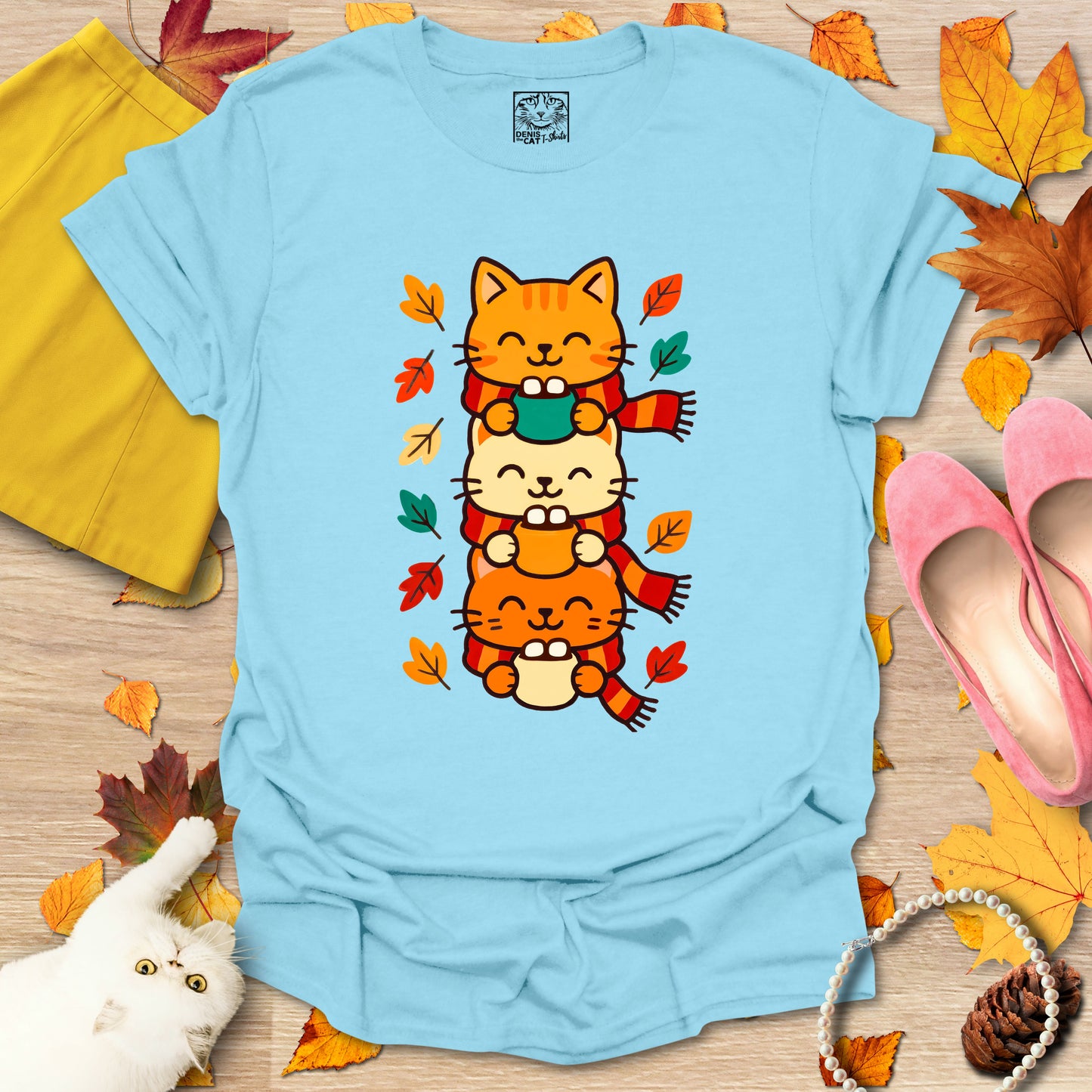 Cozy Autumn Cats