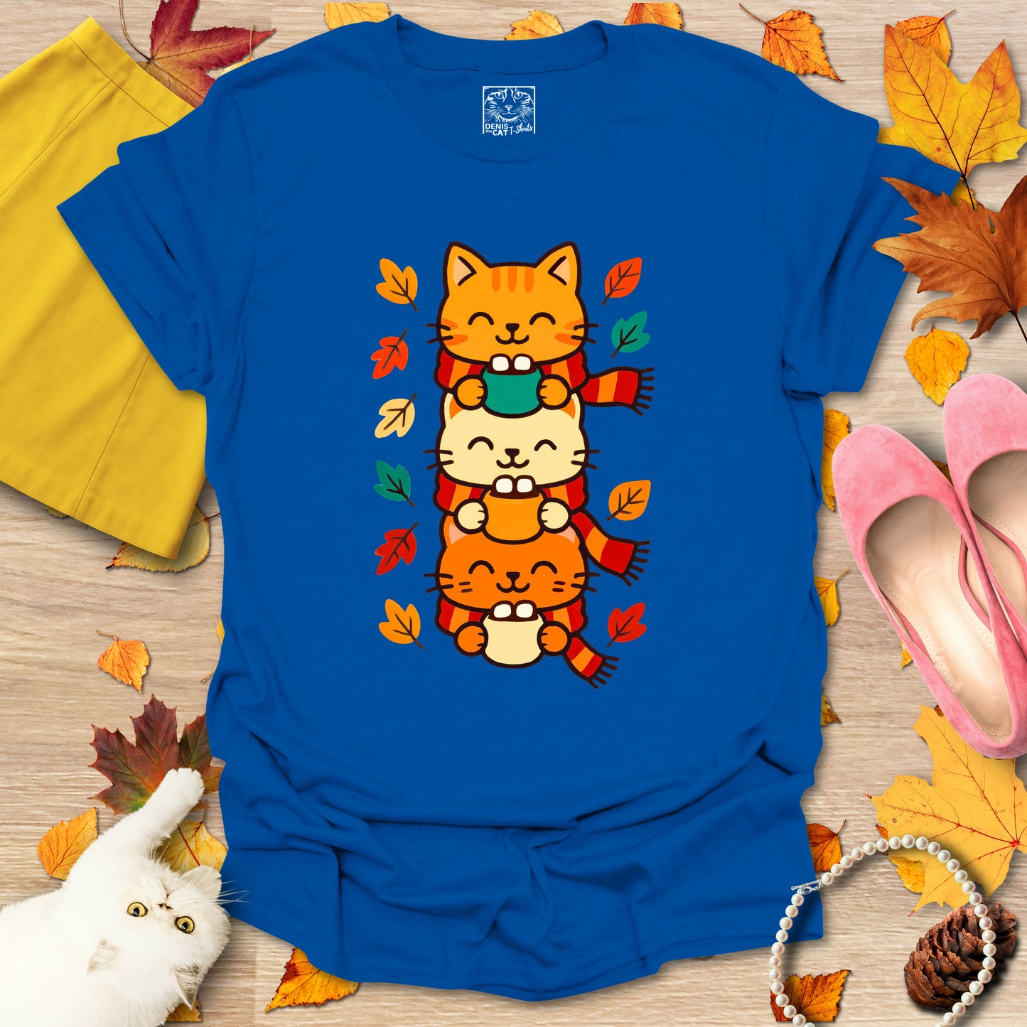 Cozy Autumn Cats