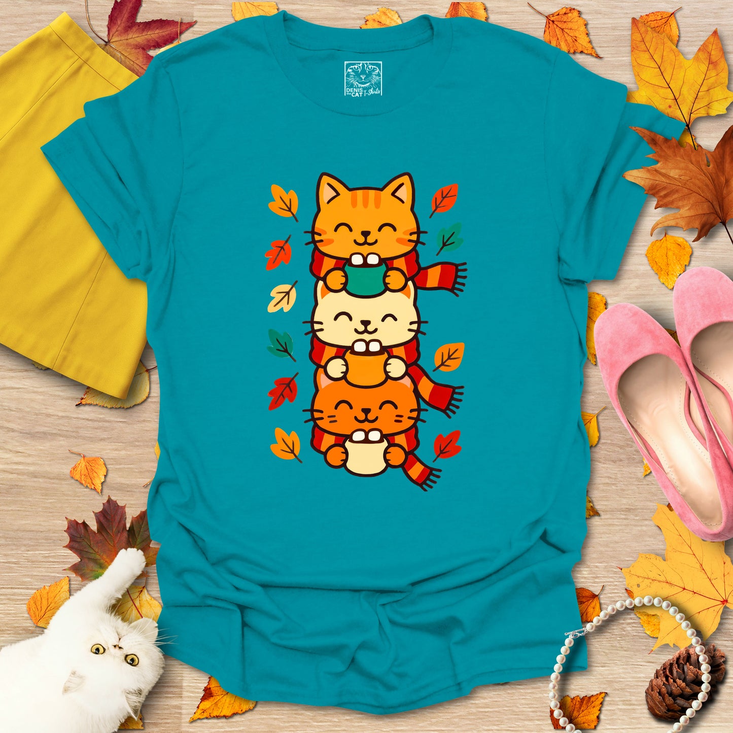 Cozy Autumn Cats