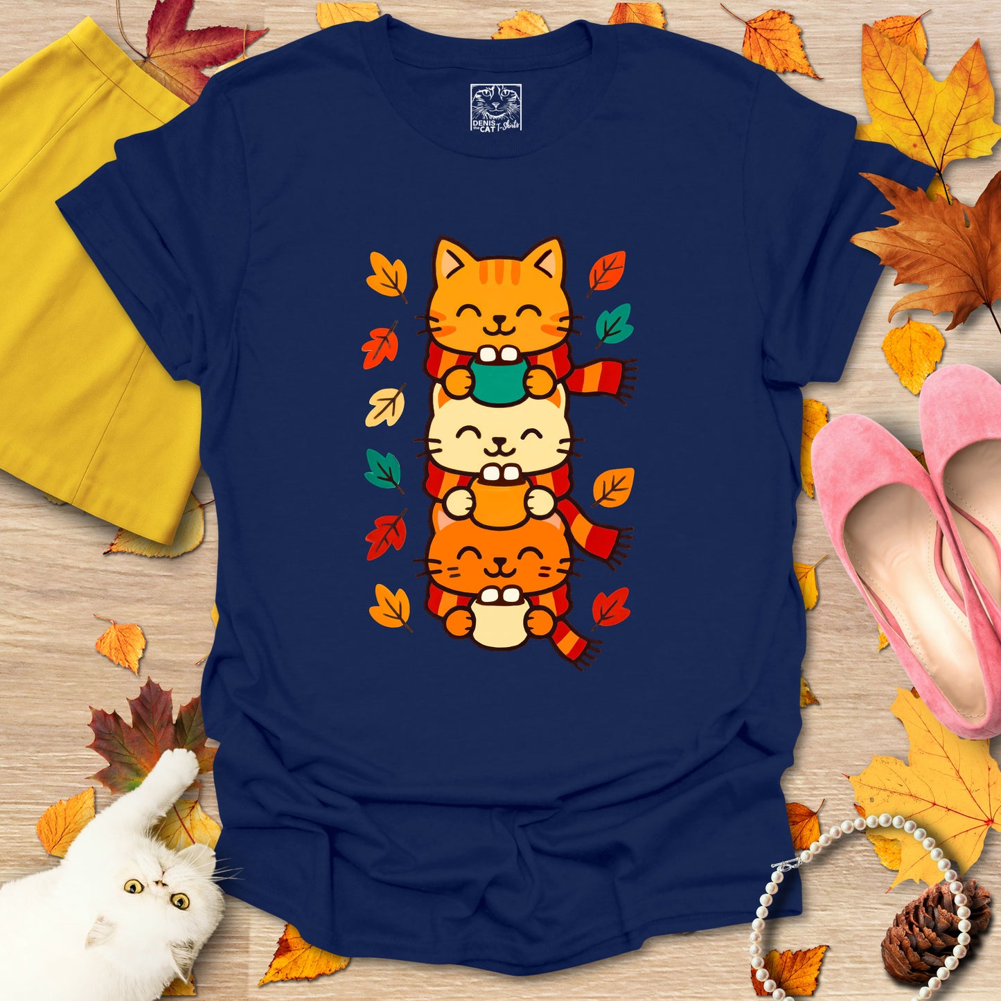 Cozy Autumn Cats