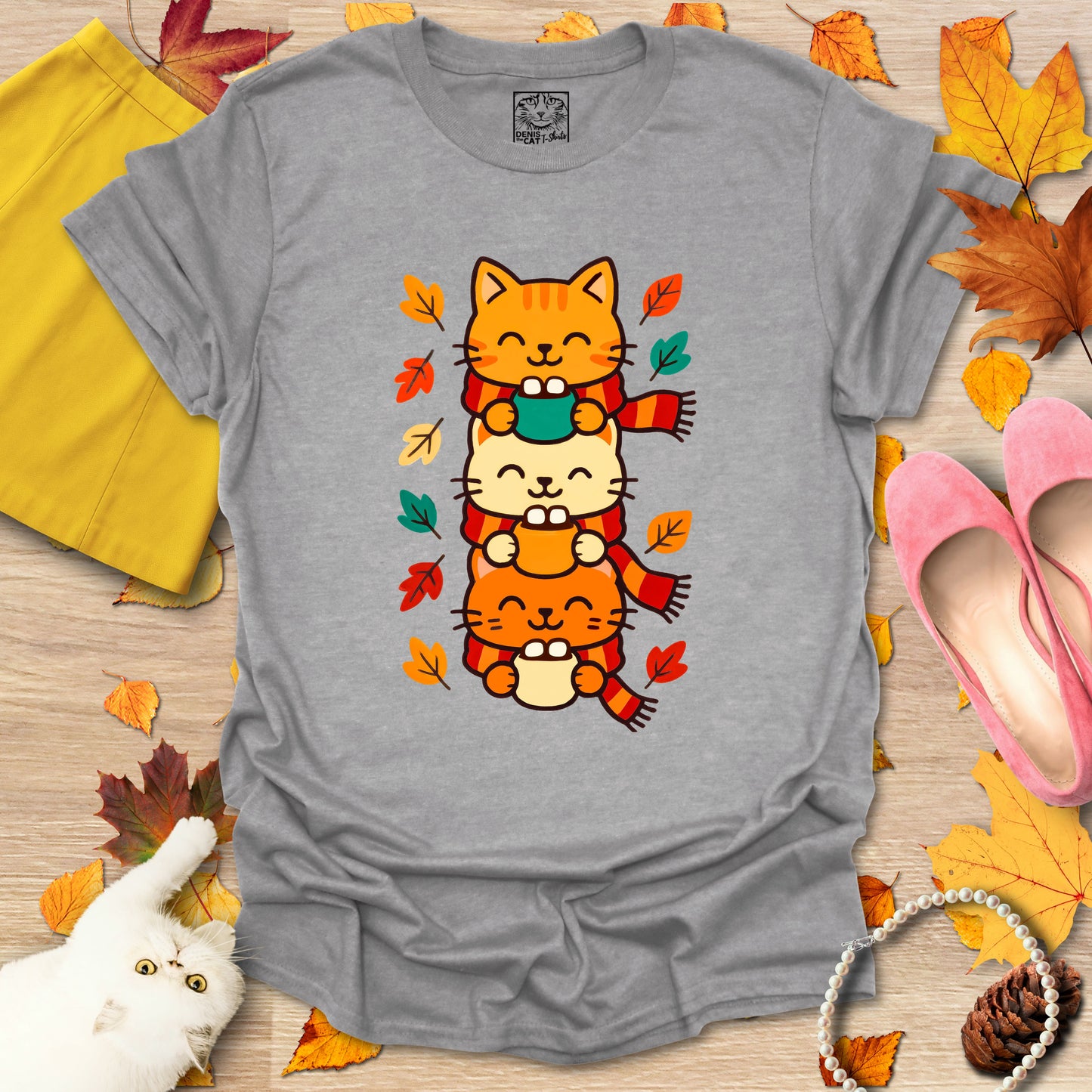 Cozy Autumn Cats