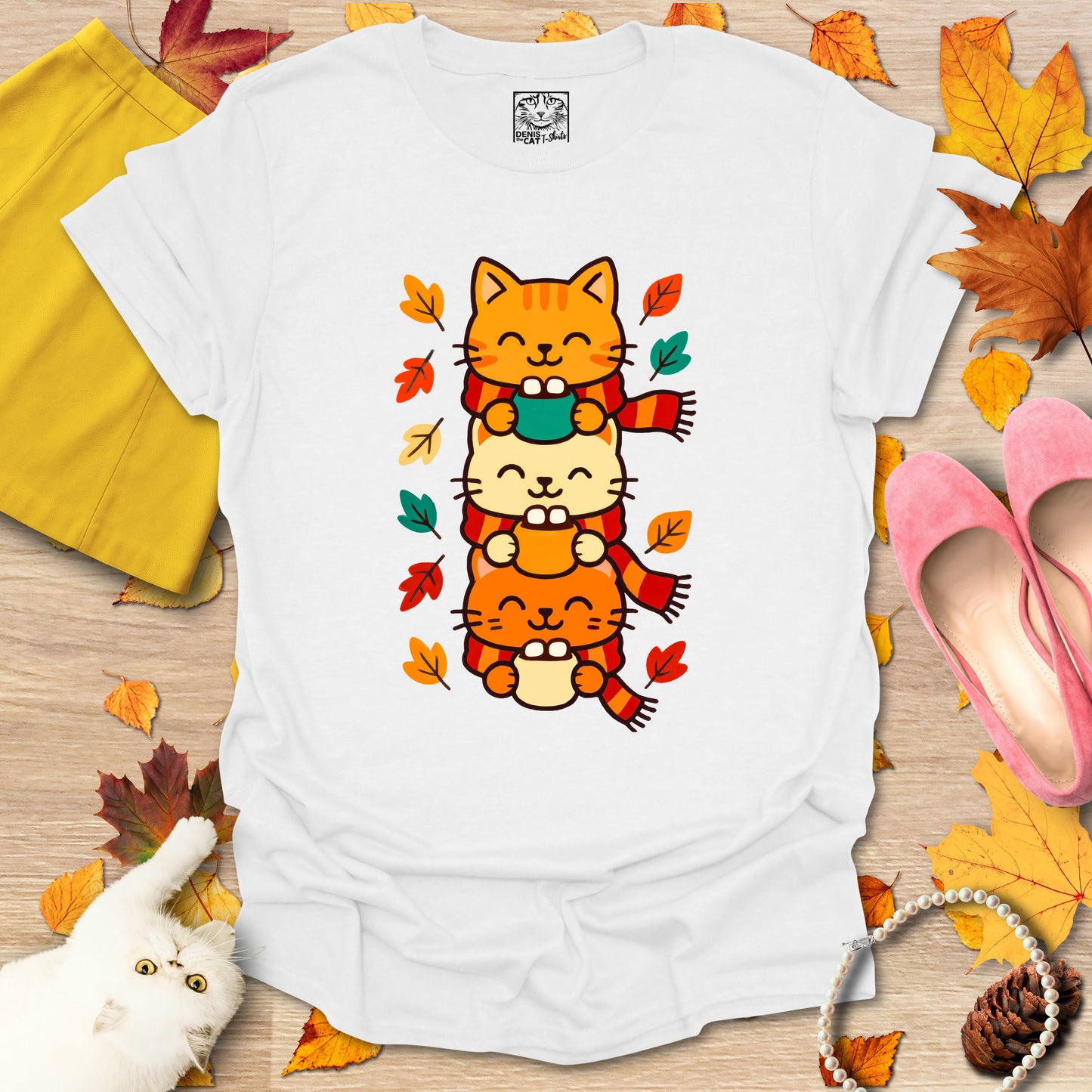 Cozy Autumn Cats