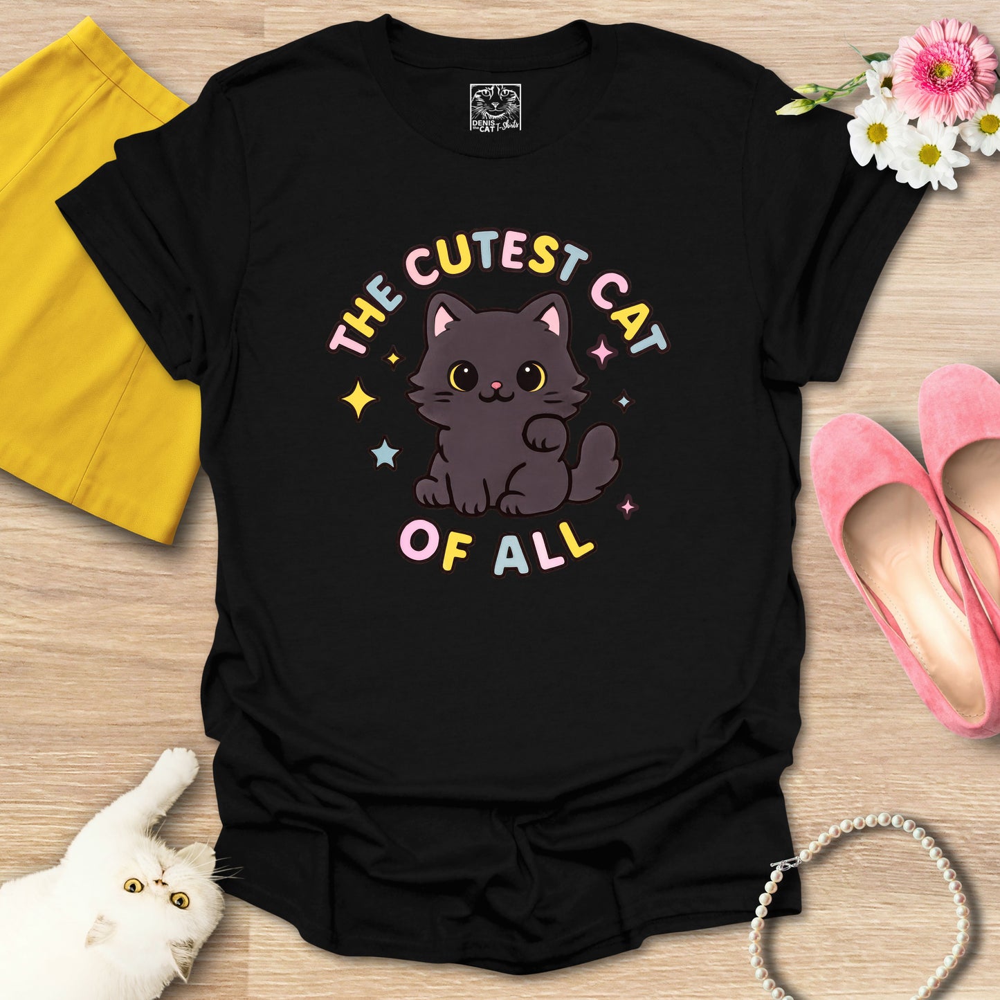 Cutest Cat of All - Black cat