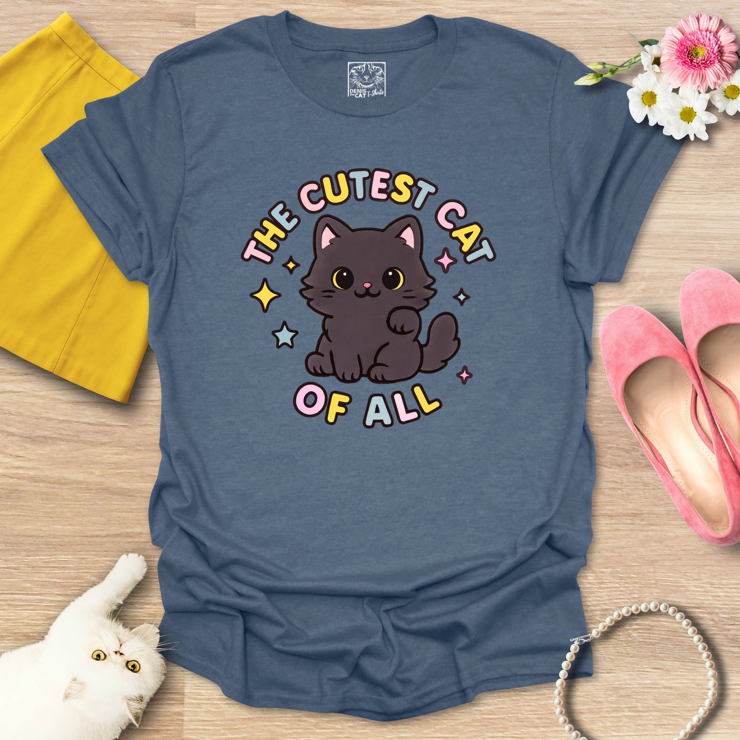 Cutest Cat of All - Black cat