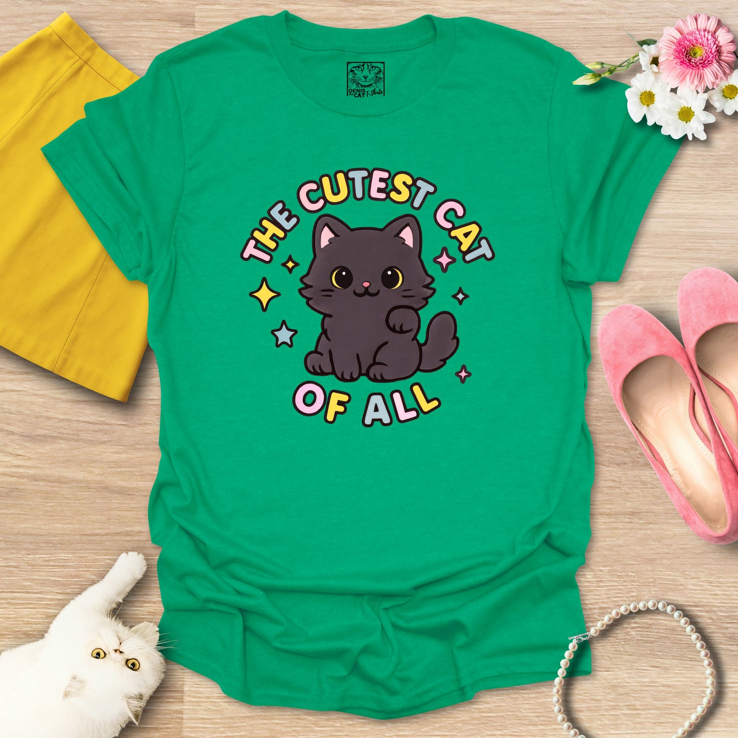 Cutest Cat of All - Black cat