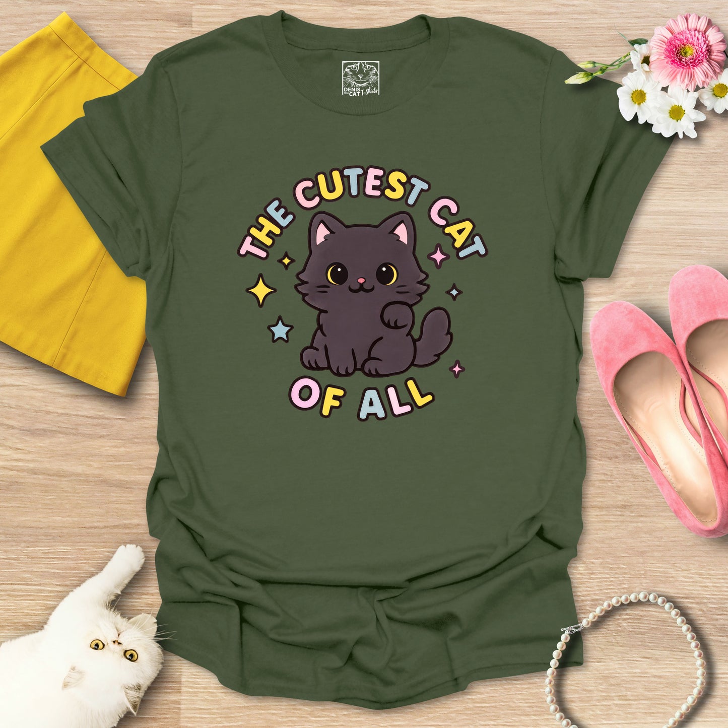 Cutest Cat of All - Black cat