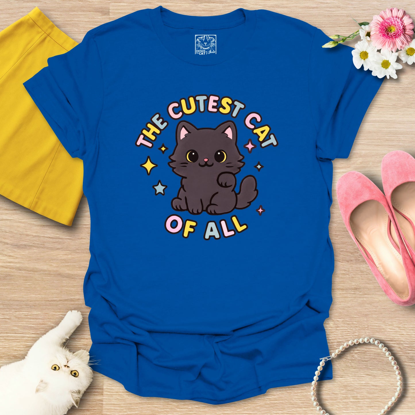 Cutest Cat of All - Black cat