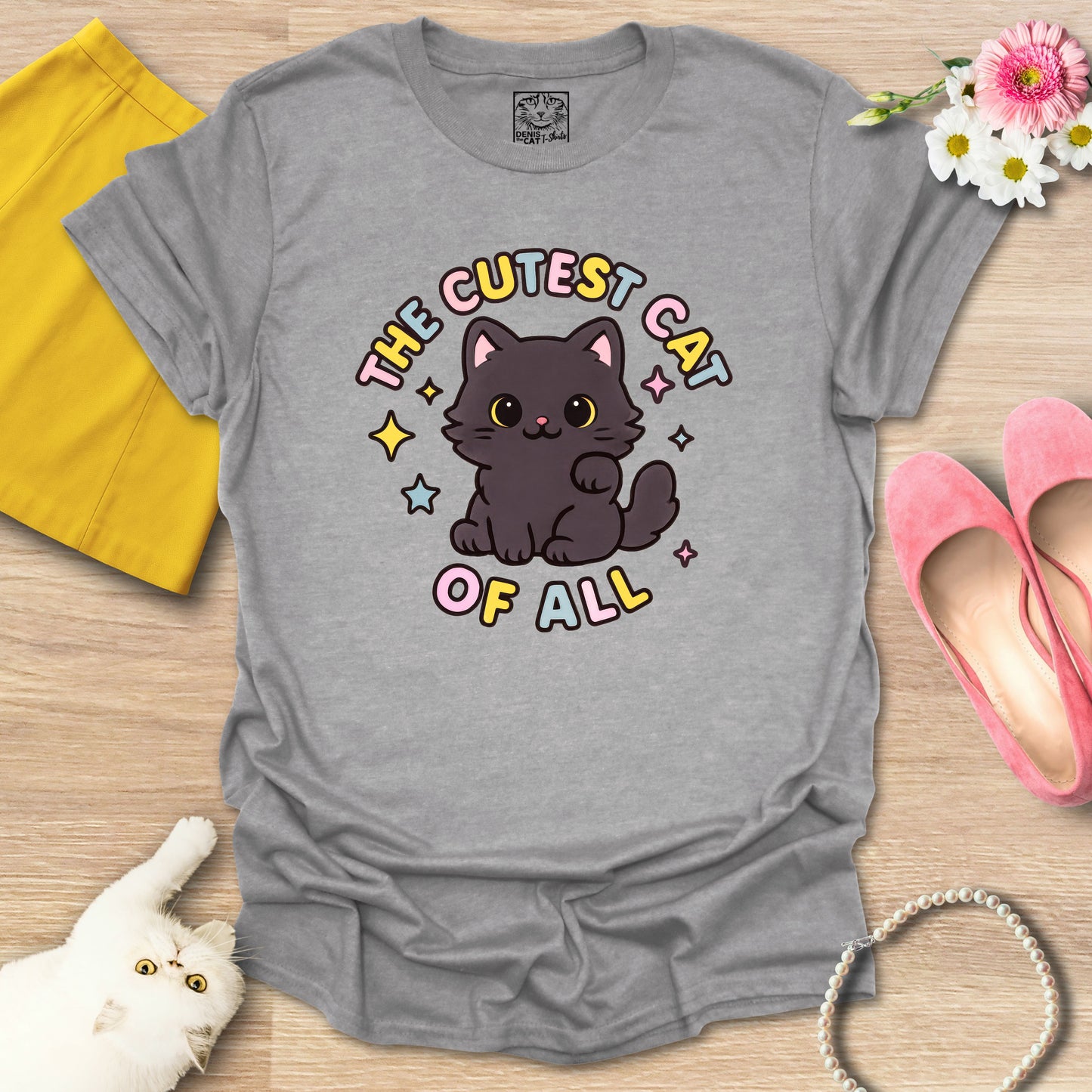 Cutest Cat of All - Black cat