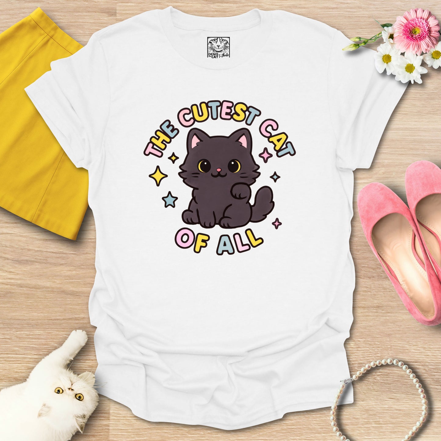 Cutest Cat of All - Black cat