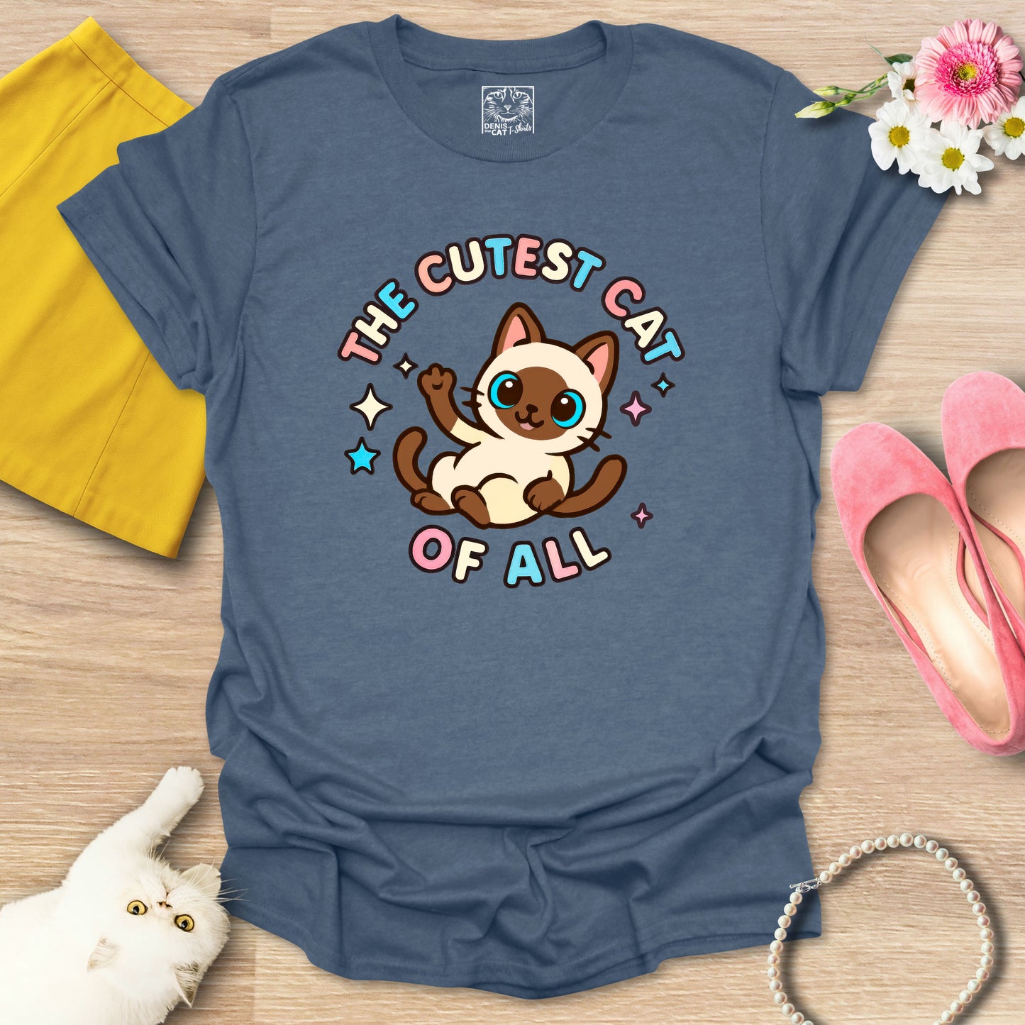 Cutest Cat of All - Siamese