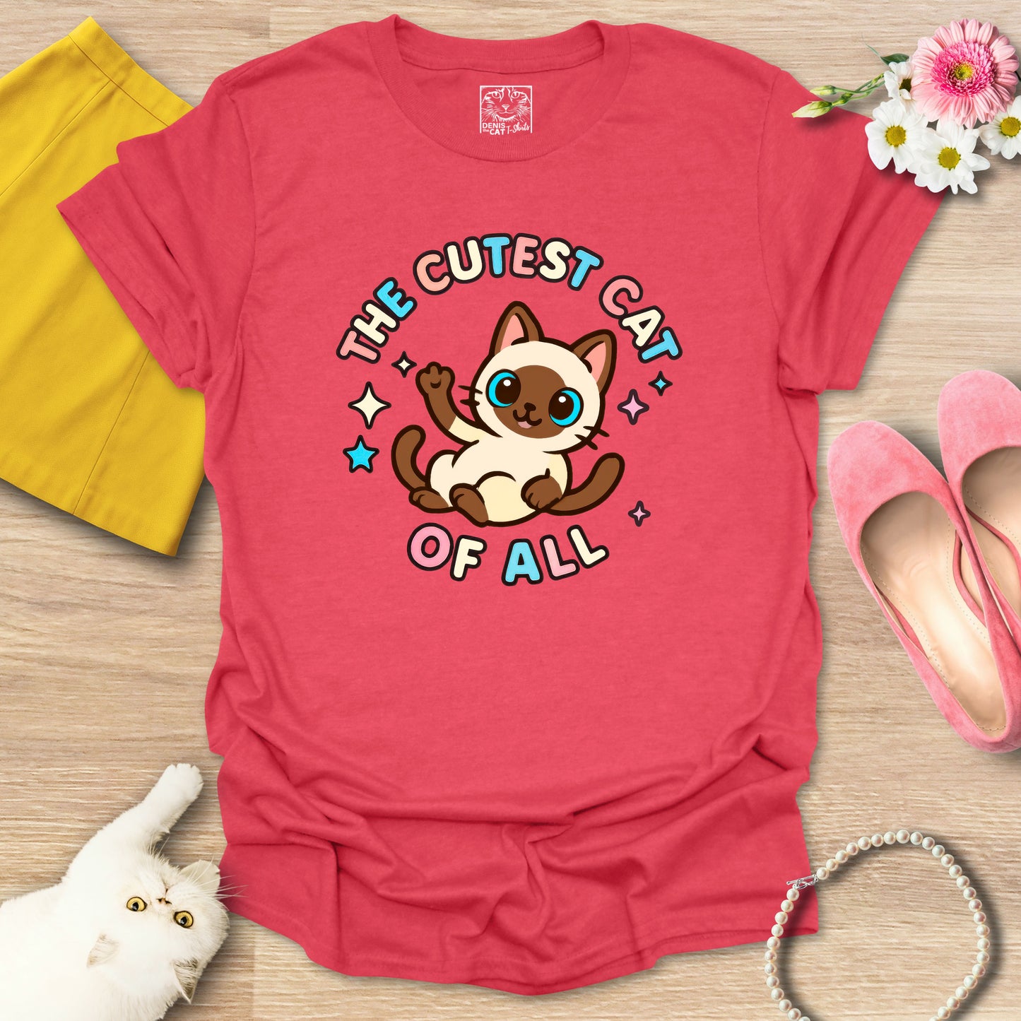 Cutest Cat of All - Siamese