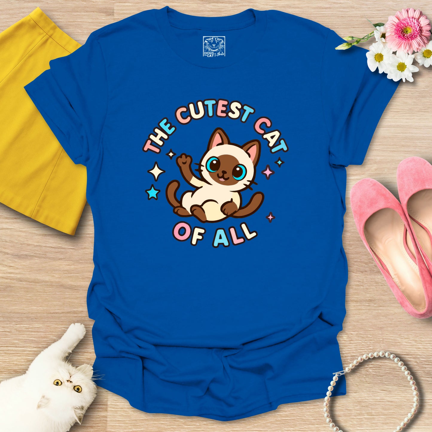 Cutest Cat of All - Siamese