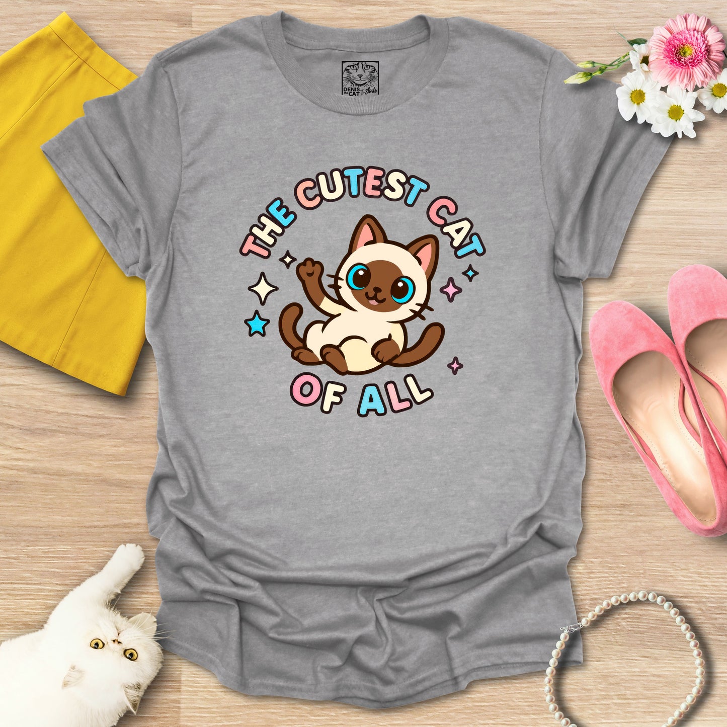 Cutest Cat of All - Siamese