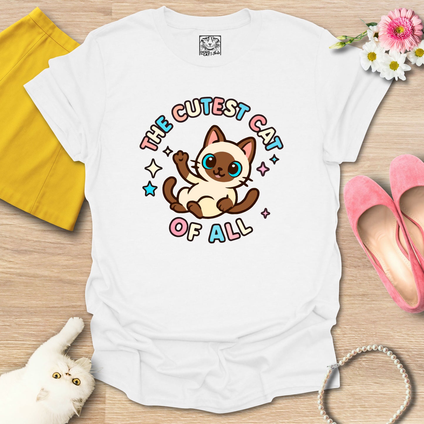 Cutest Cat of All - Siamese