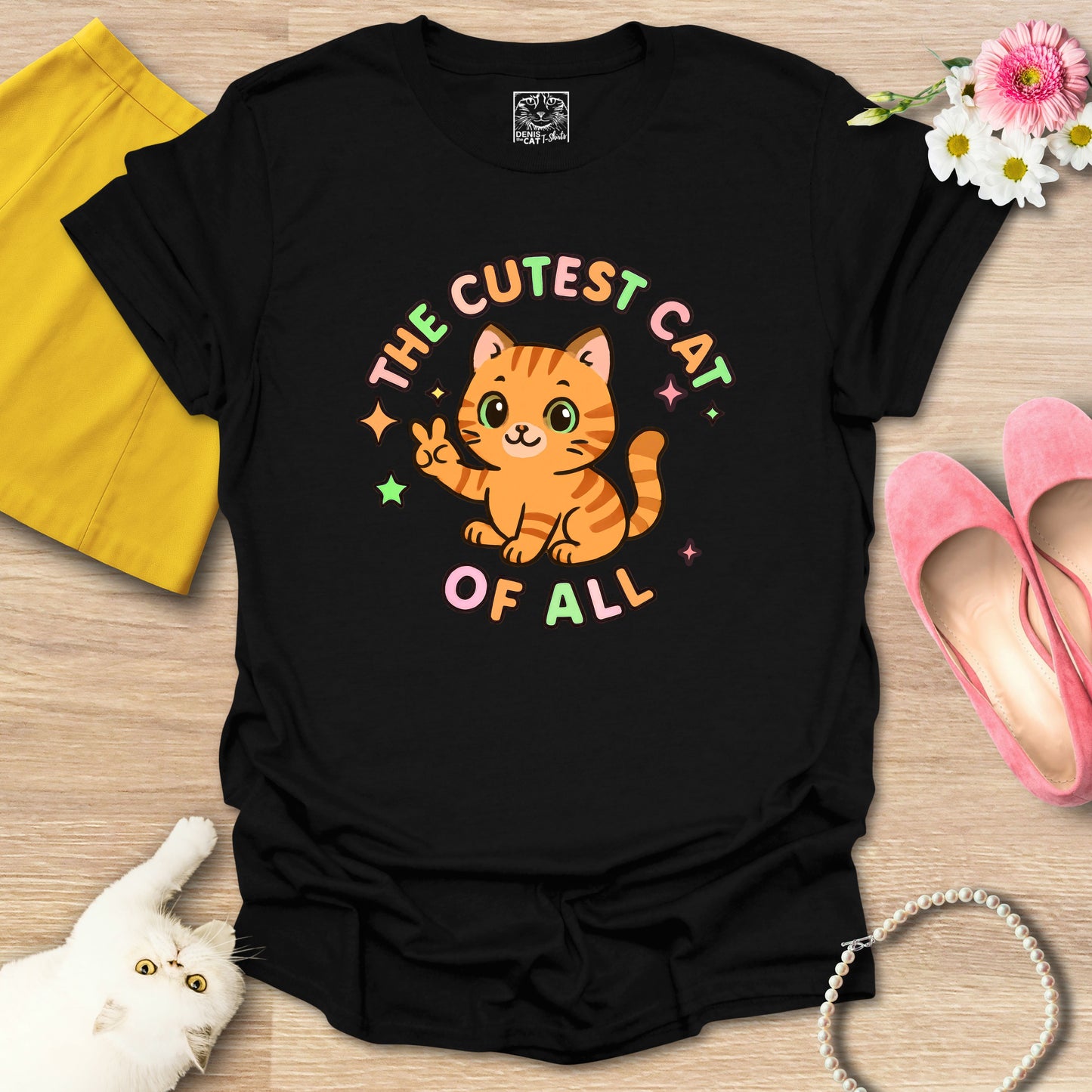 Cutest Cat of All - Tabby