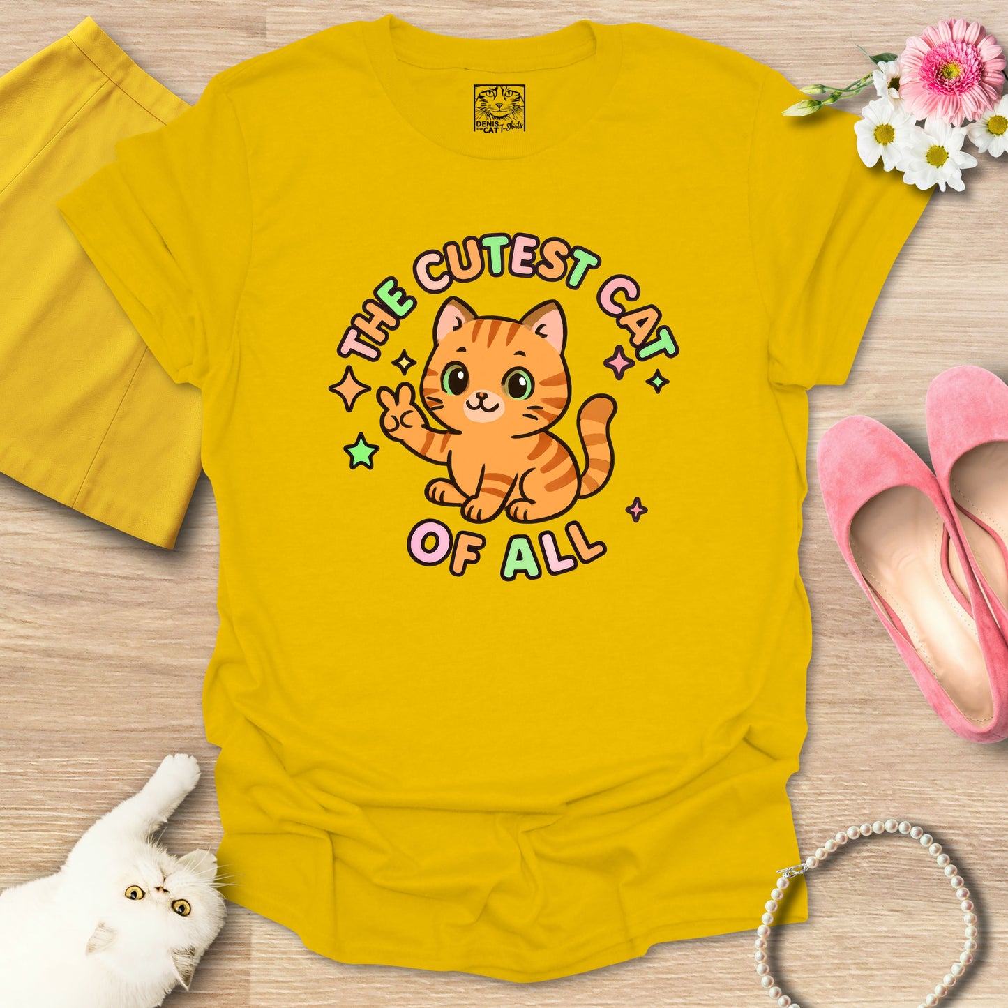 Cutest Cat of All - Tabby