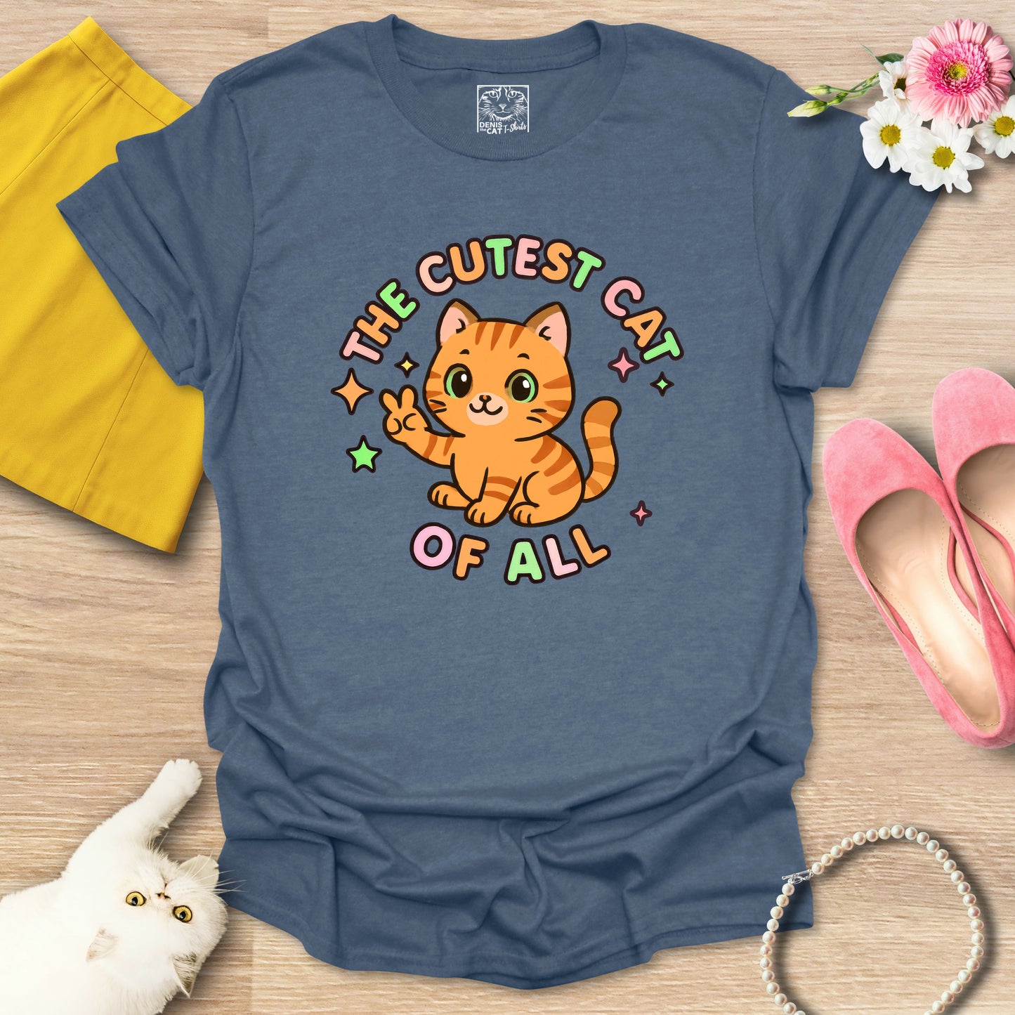 Cutest Cat of All - Tabby