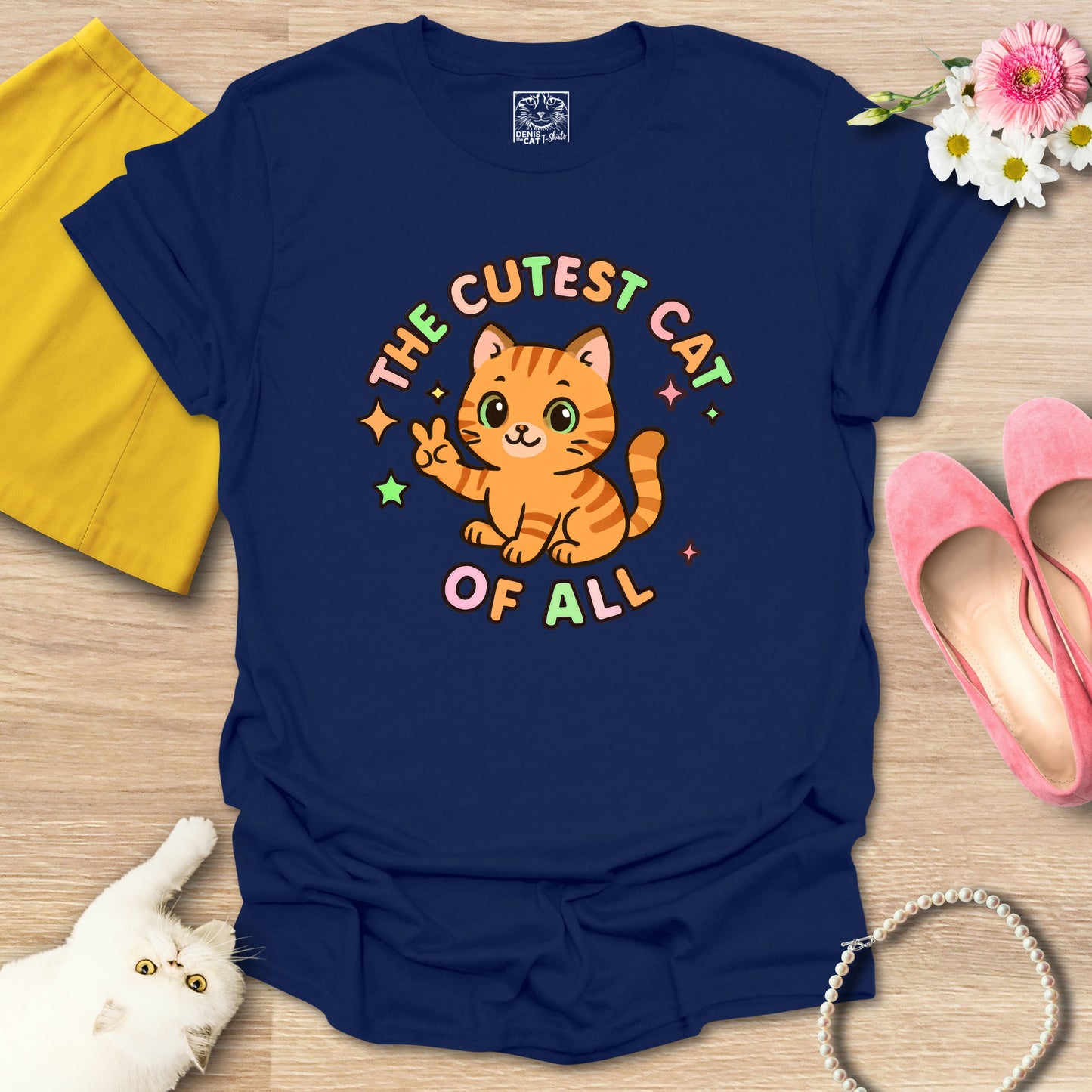 Cutest Cat of All - Tabby