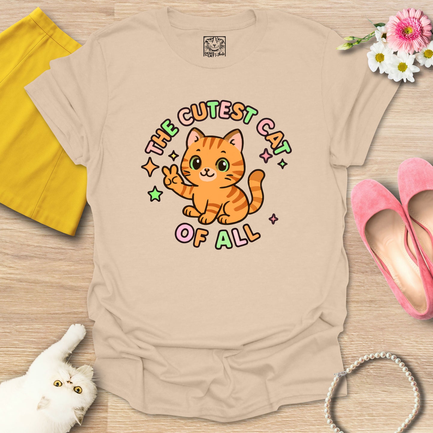 Cutest Cat of All - Tabby