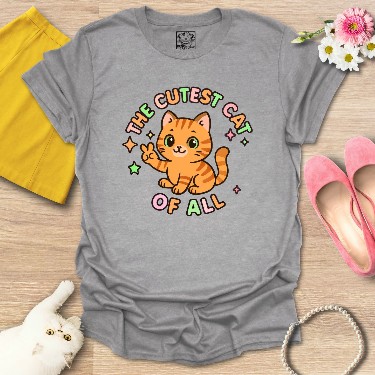 Cutest Cat of All - Tabby