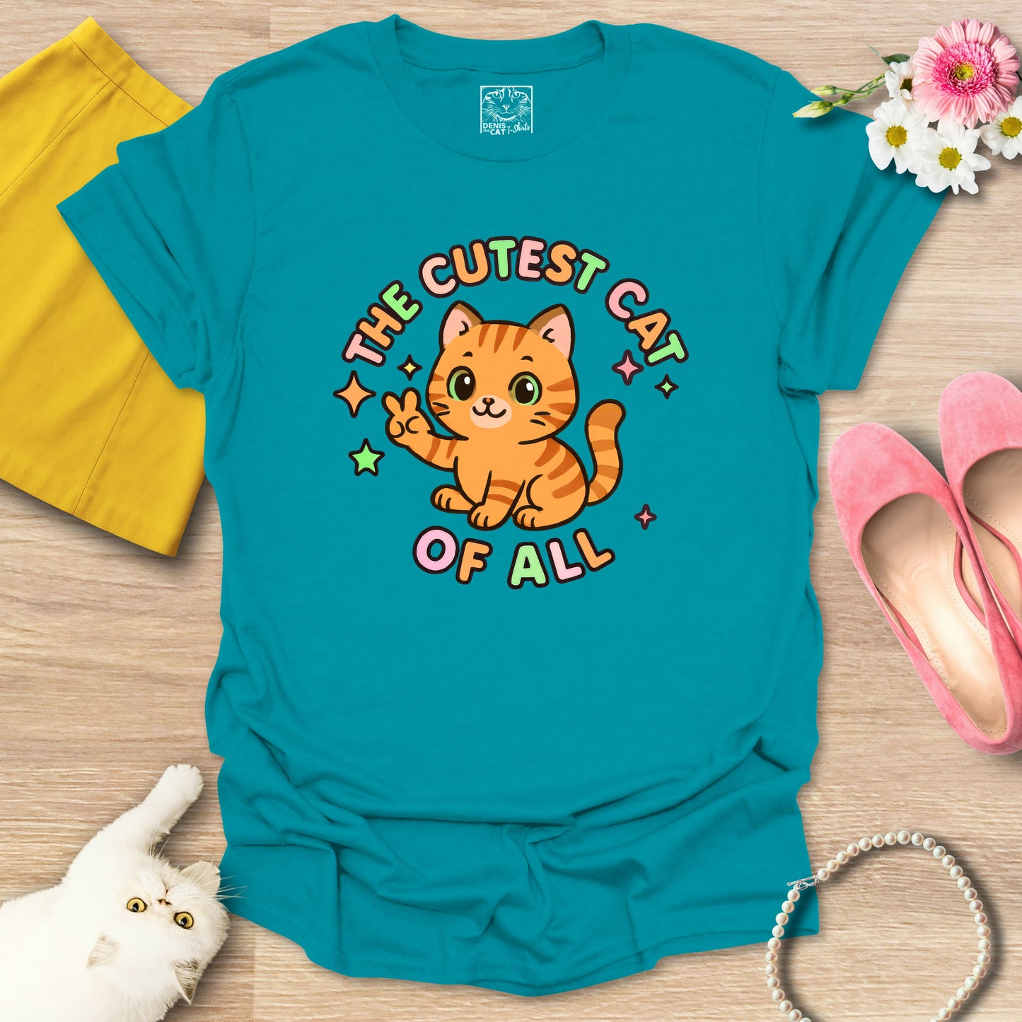 Cutest Cat of All - Tabby