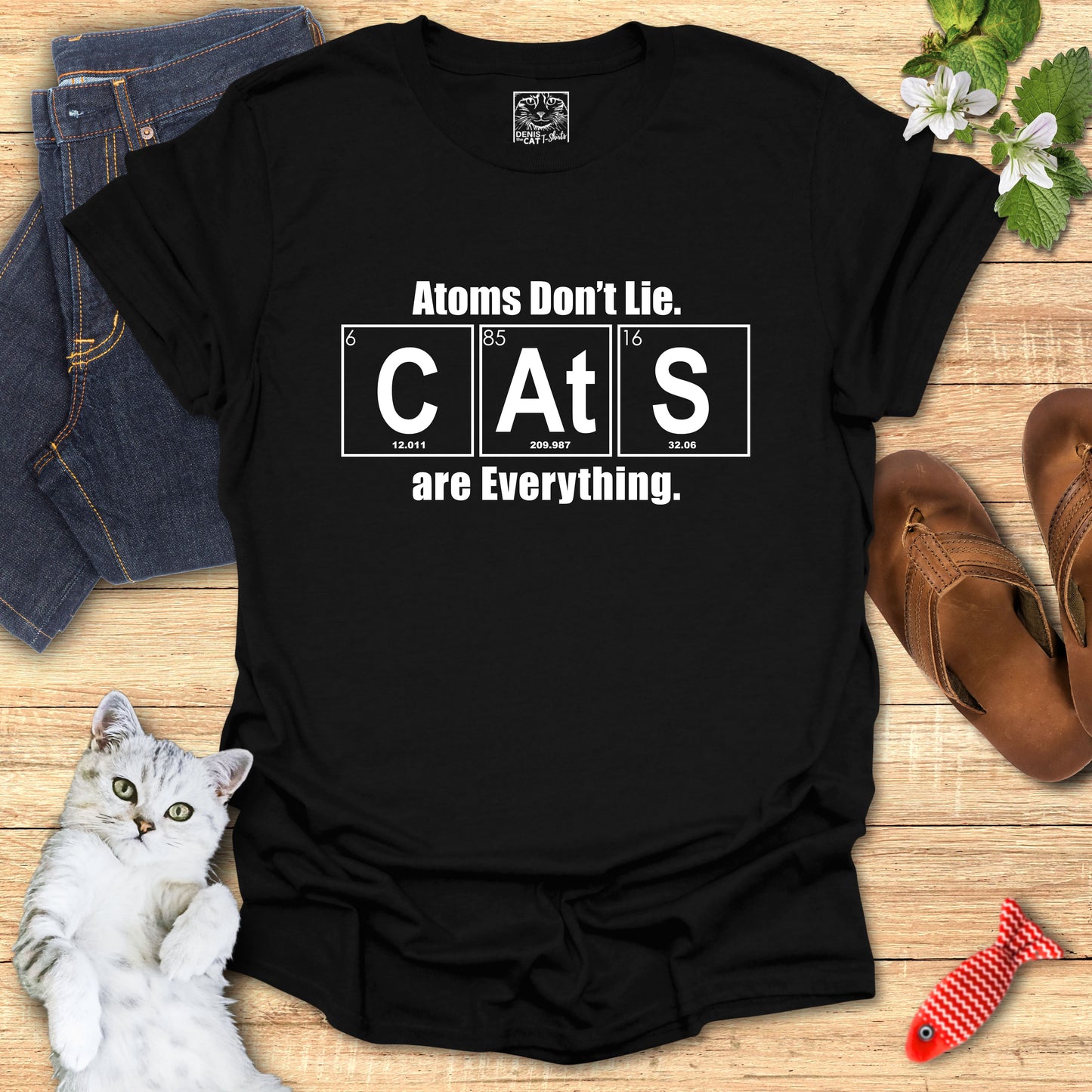 Element Cat - Atoms don't lie