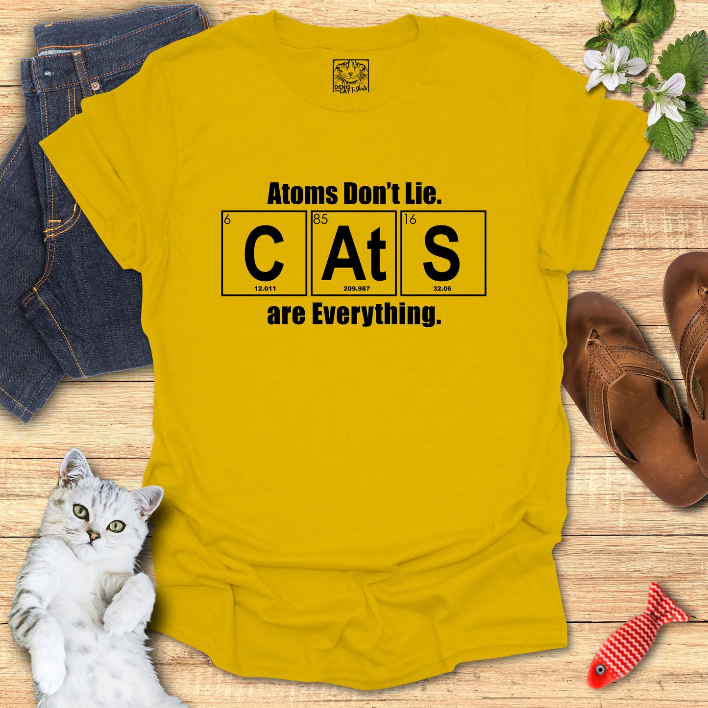 Element Cat - Atoms don't lie