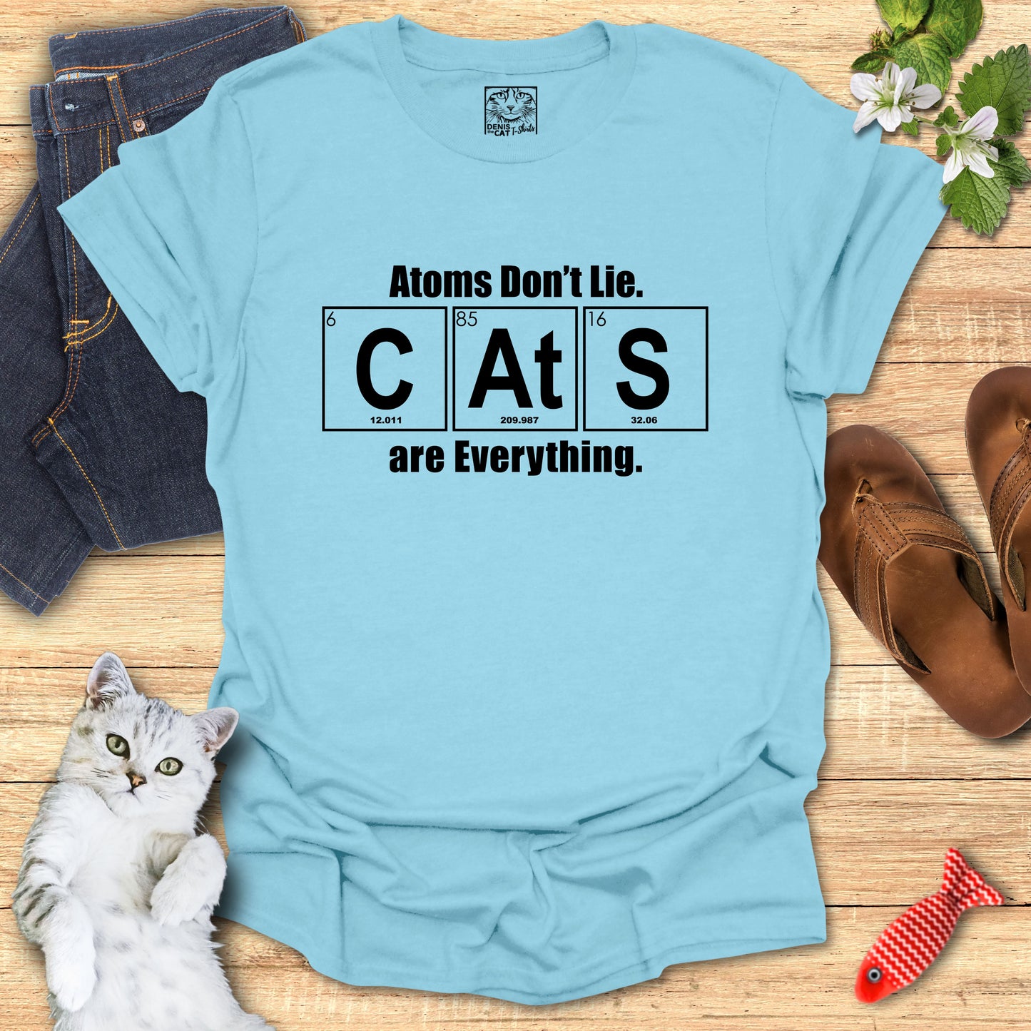 Element Cat - Atoms don't lie