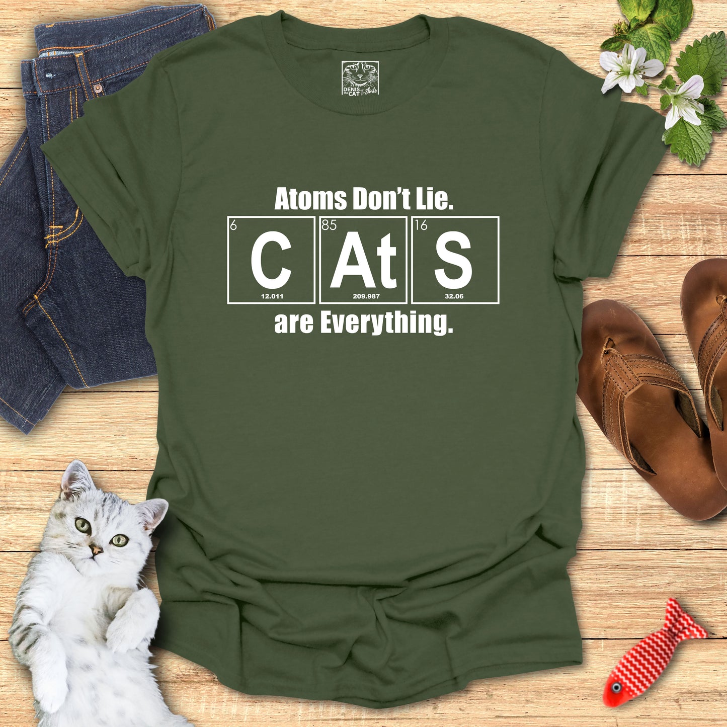 Element Cat - Atoms don't lie