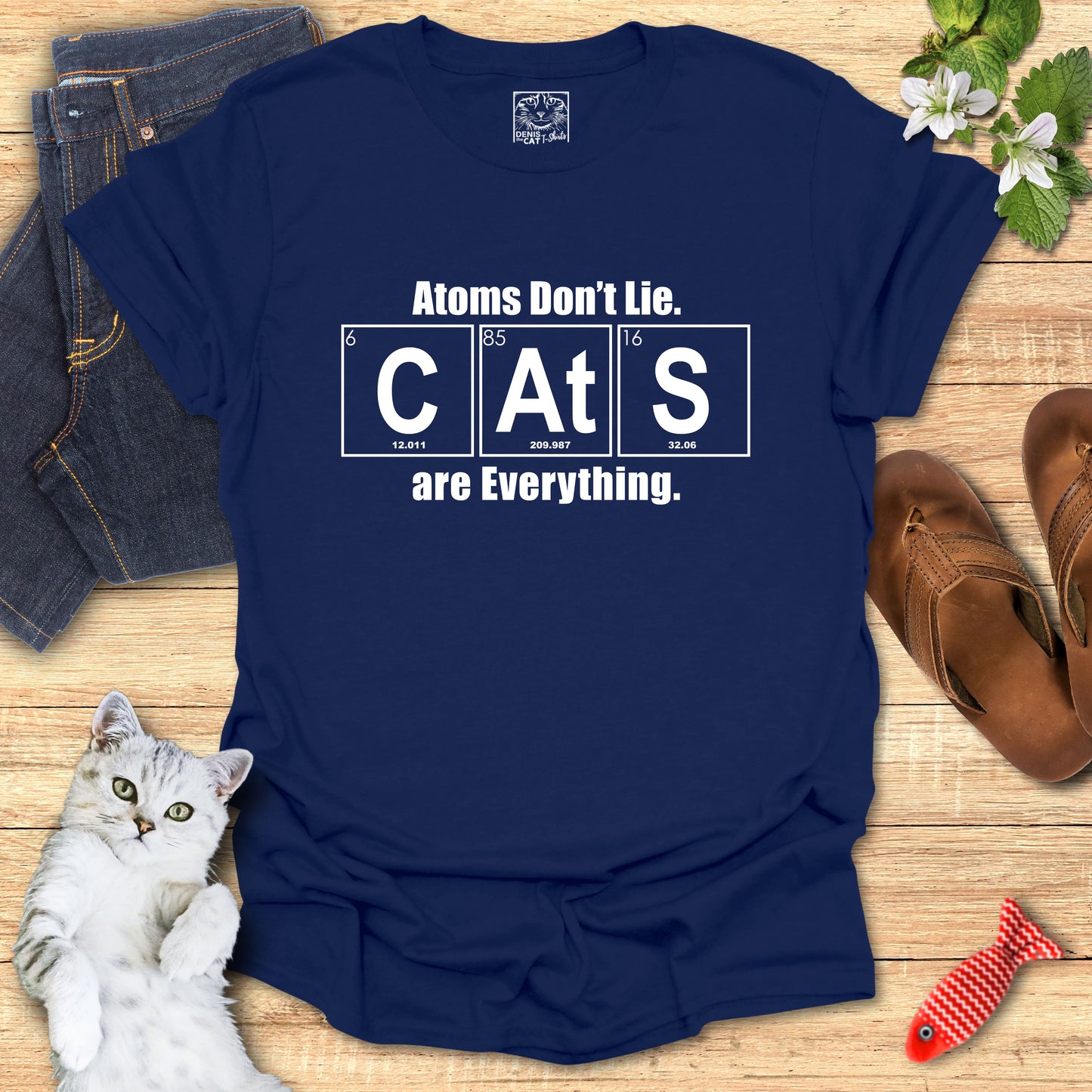 Element Cat - Atoms don't lie