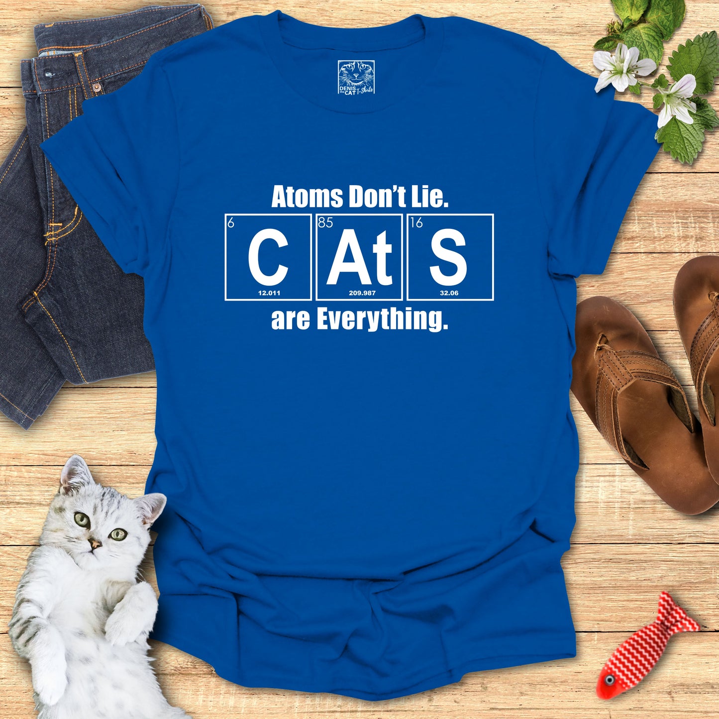 Element Cat - Atoms don't lie