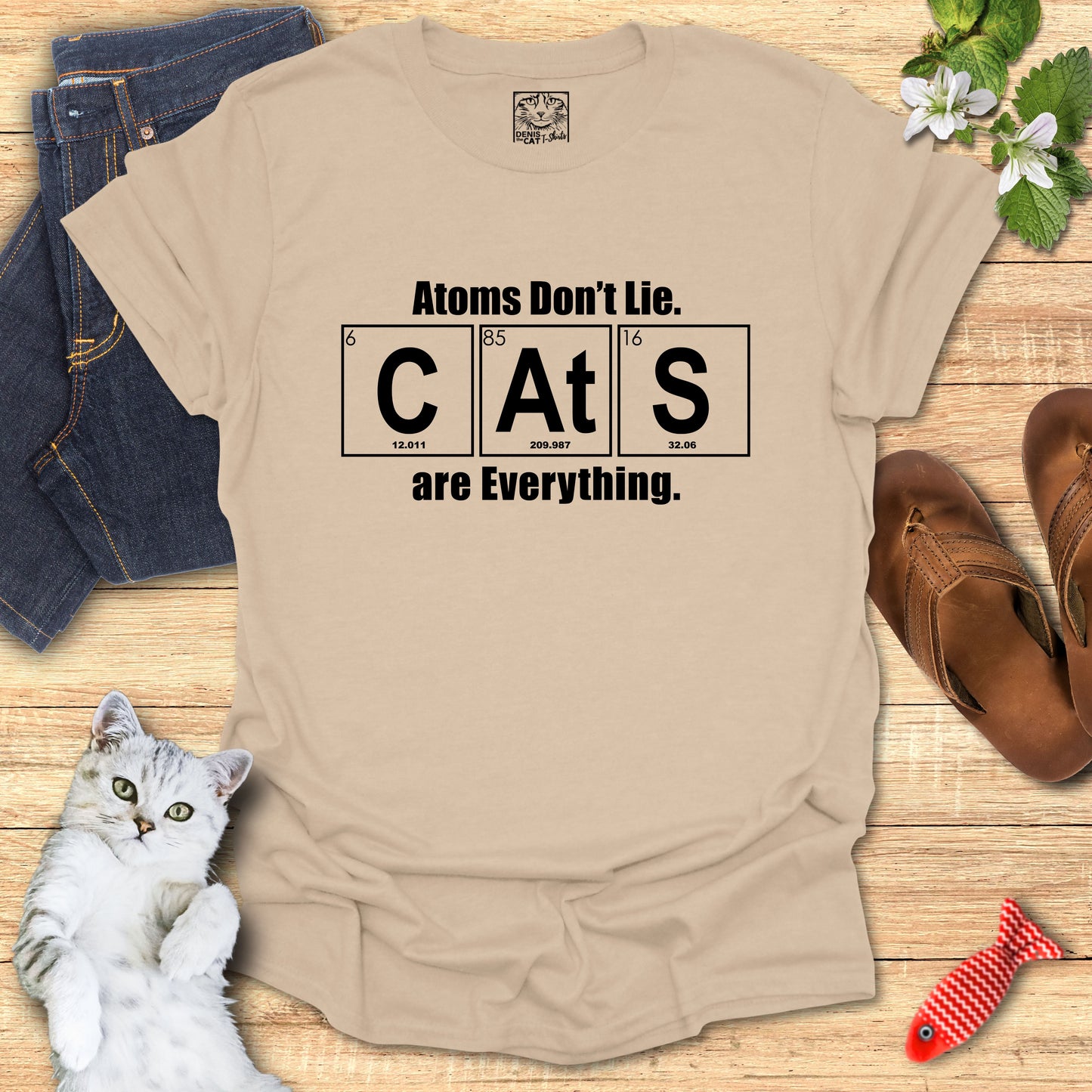Element Cat - Atoms don't lie