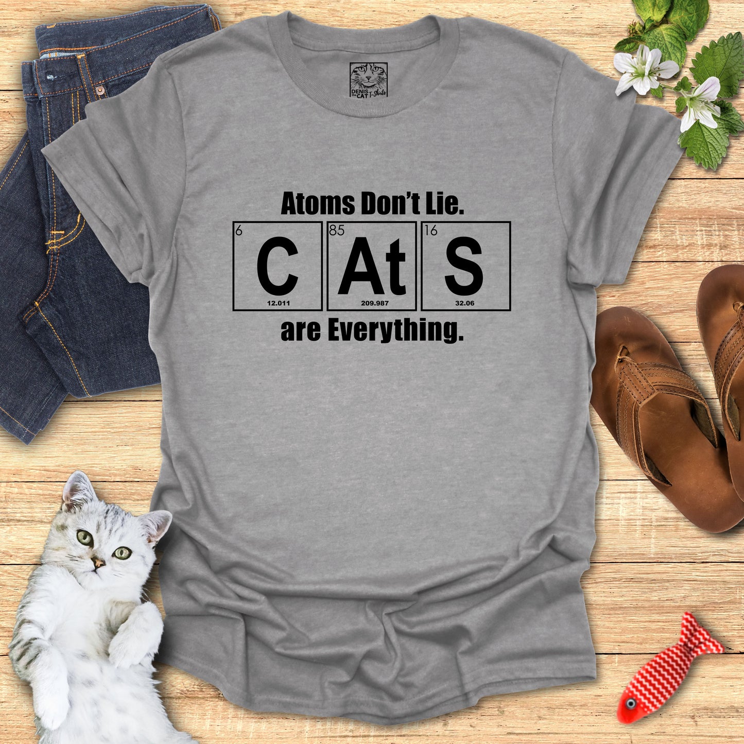 Element Cat - Atoms don't lie