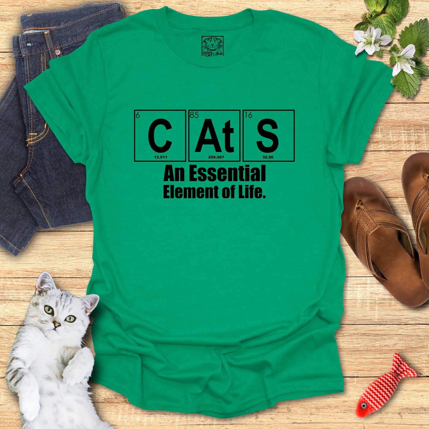 Element Cat - Essential element
