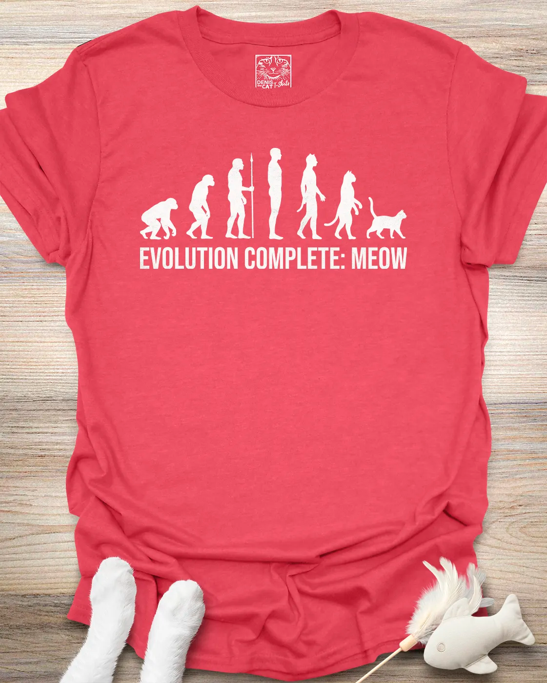 Evolution Complete: Meow