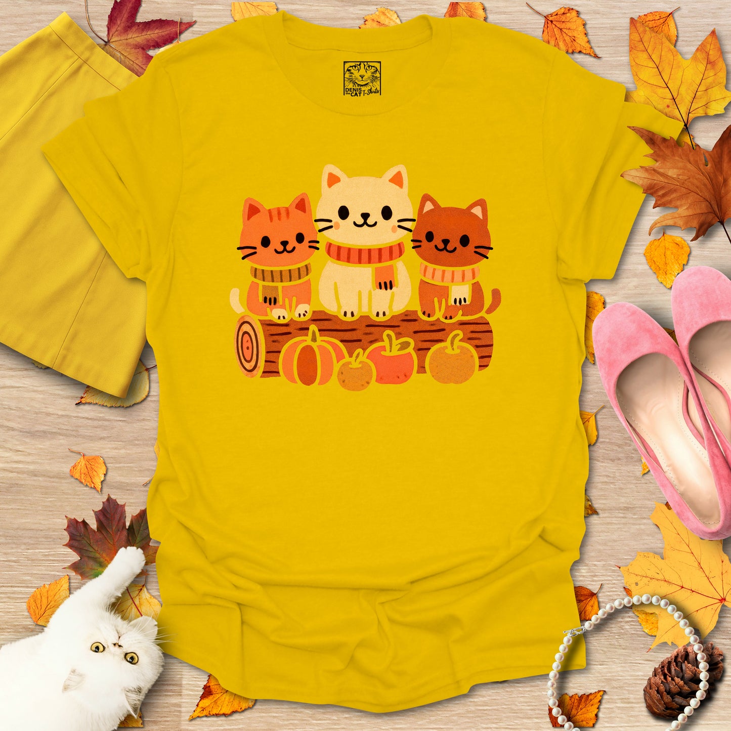 Fall Pumpkins & Kawaii Kitties