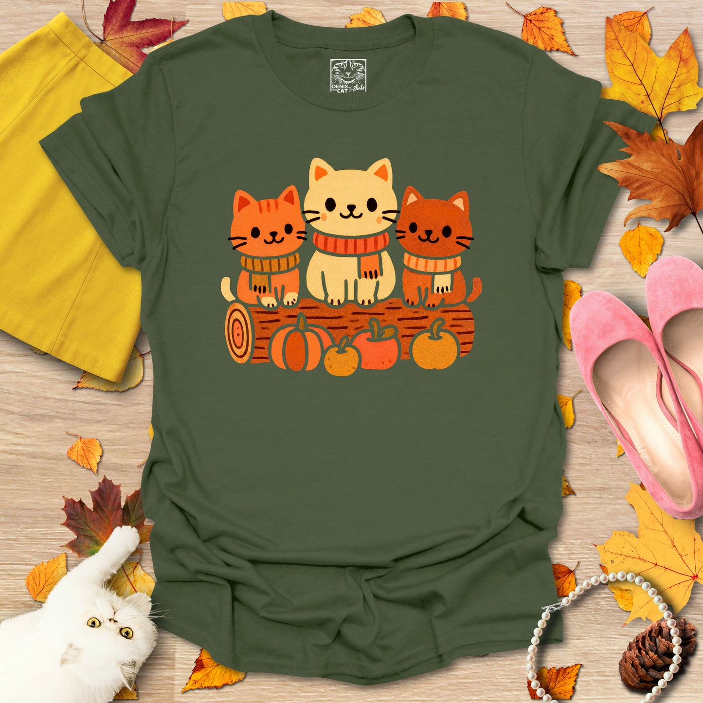 Fall Pumpkins & Kawaii Kitties