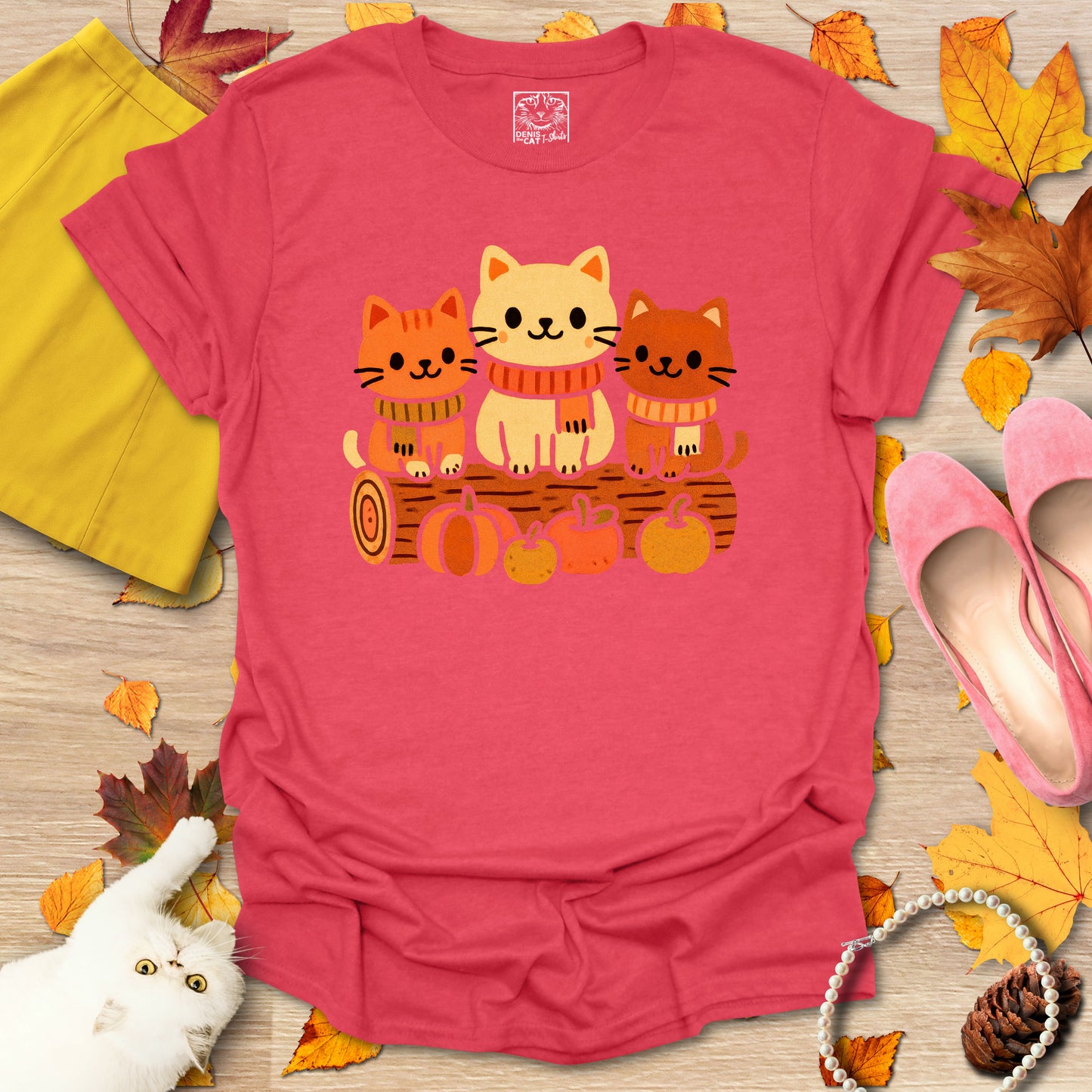 Fall Pumpkins & Kawaii Kitties