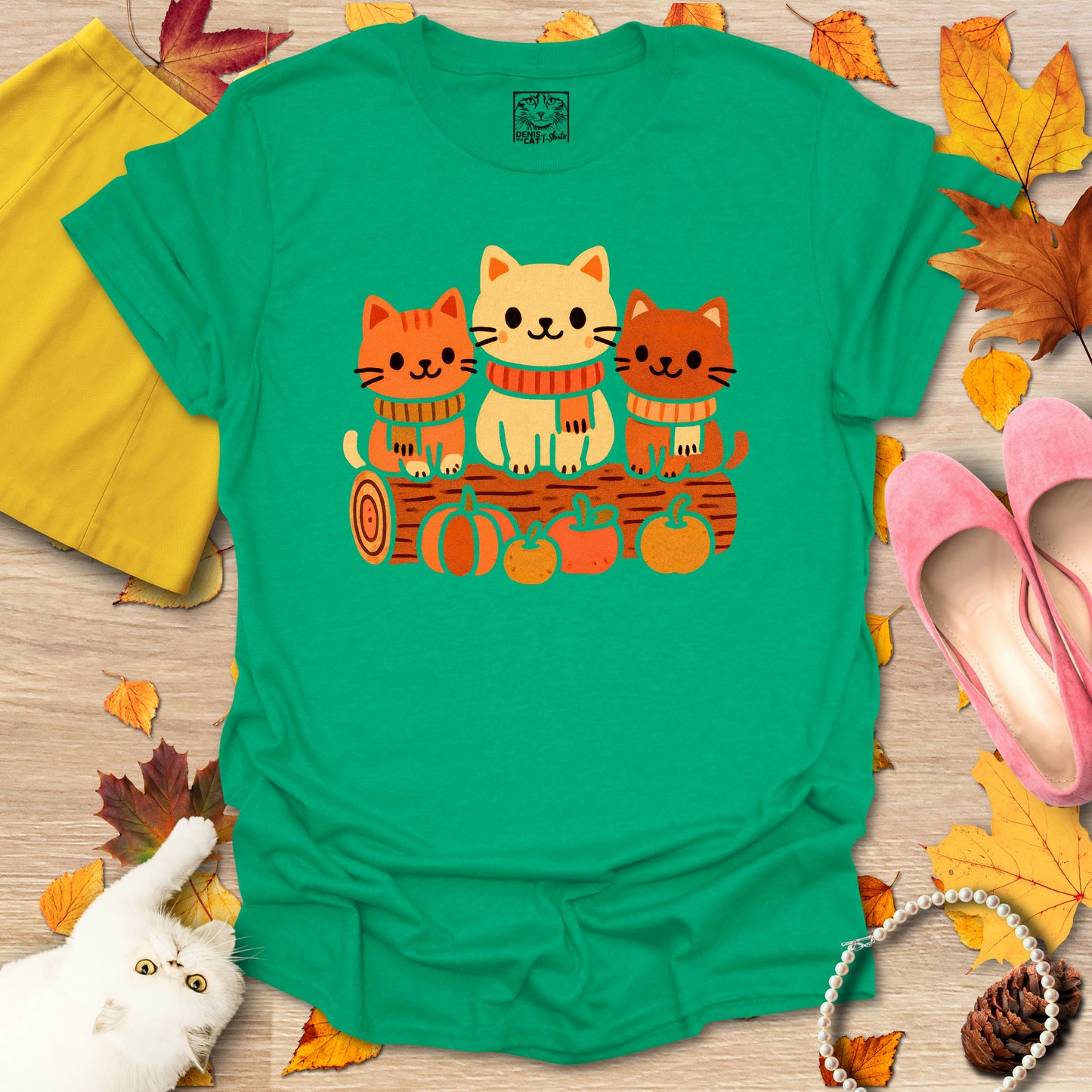 Fall Pumpkins & Kawaii Kitties