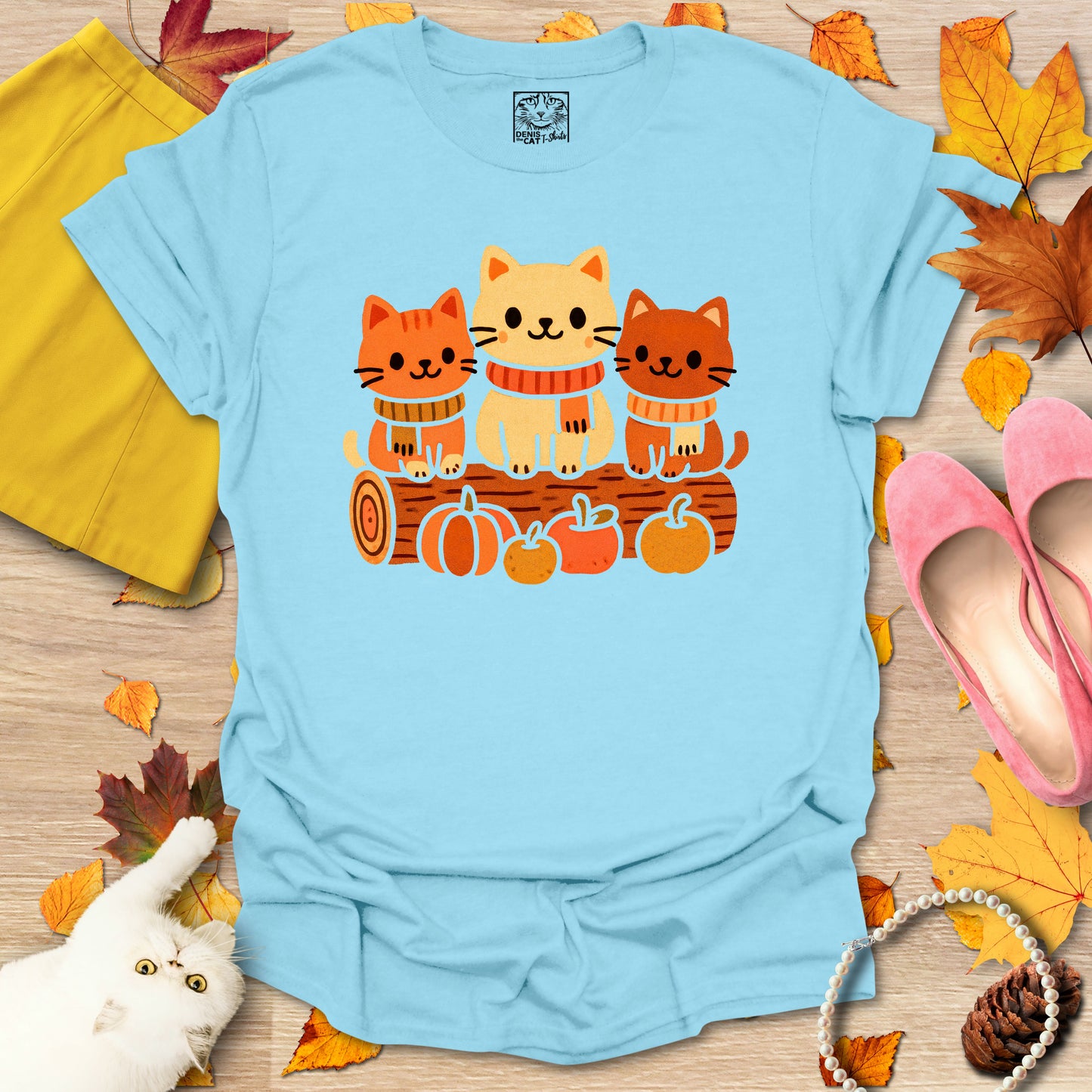 Fall Pumpkins & Kawaii Kitties