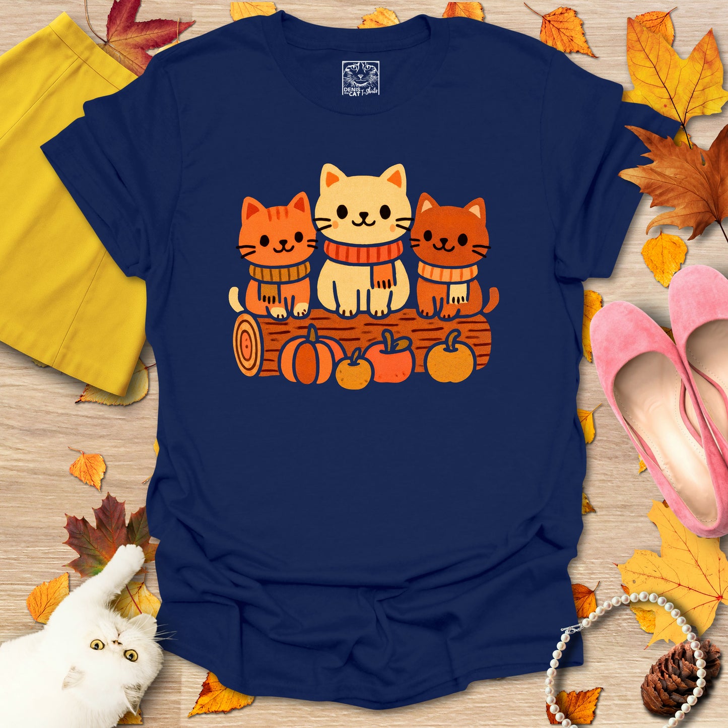Fall Pumpkins & Kawaii Kitties