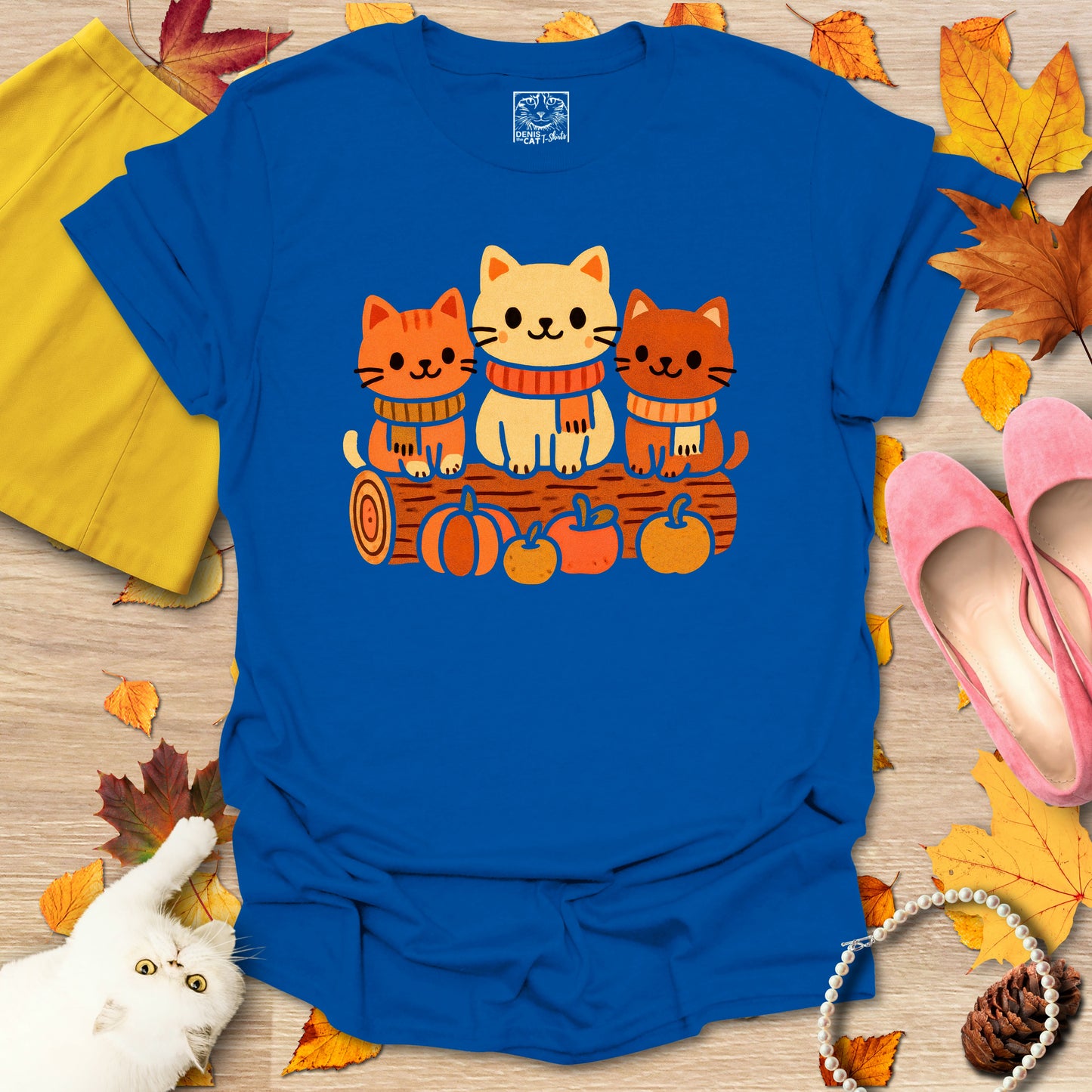 Fall Pumpkins & Kawaii Kitties