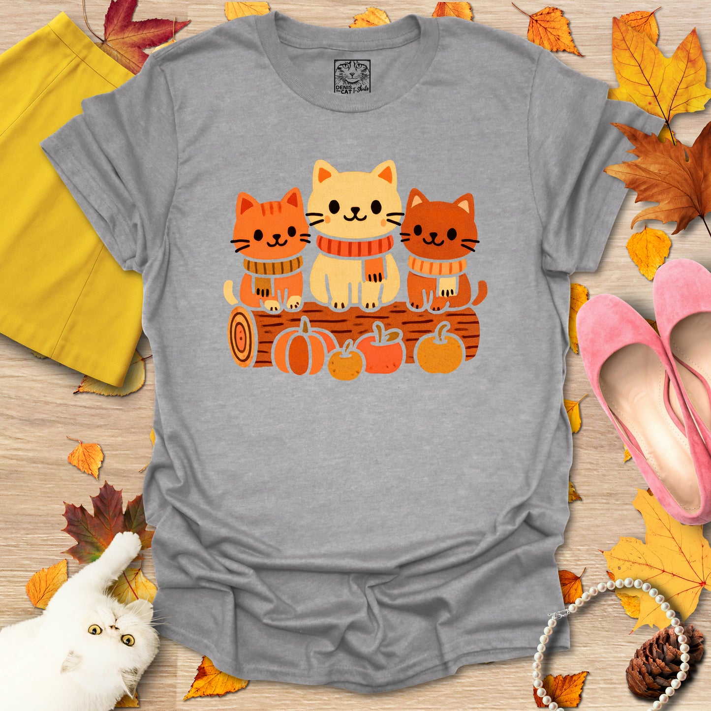 Fall Pumpkins & Kawaii Kitties